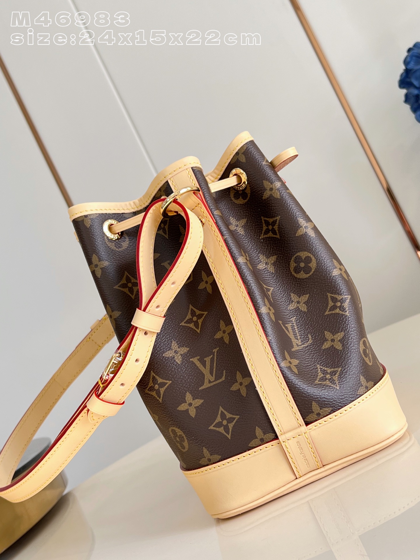 Louis Vuitton Bucket Bag Canvas M-l-s