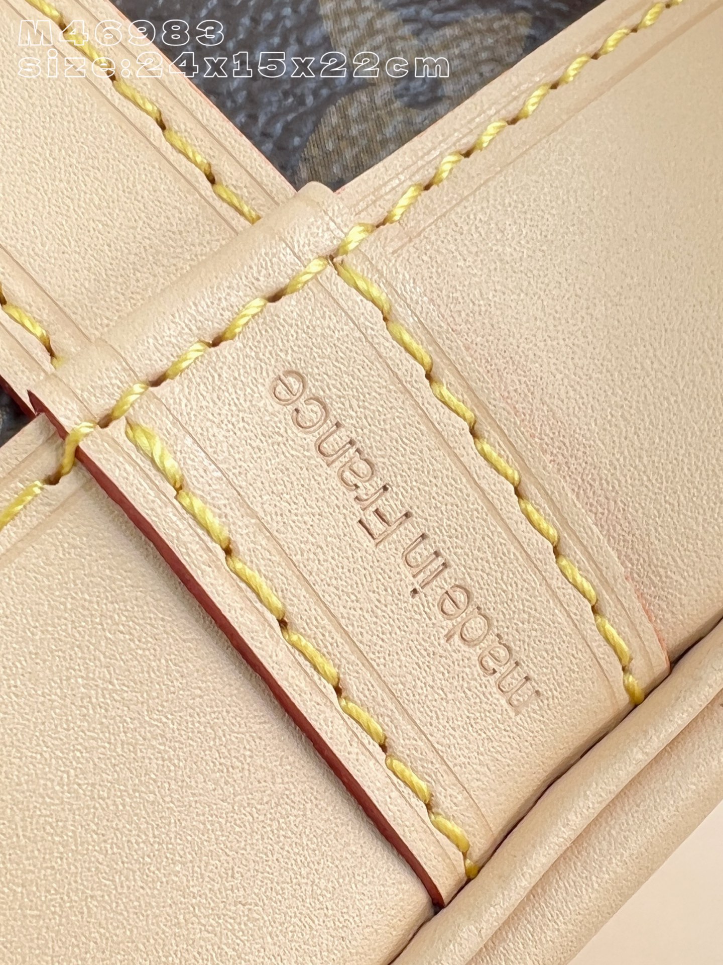 Louis Vuitton Bucket Bag Canvas M-l-s