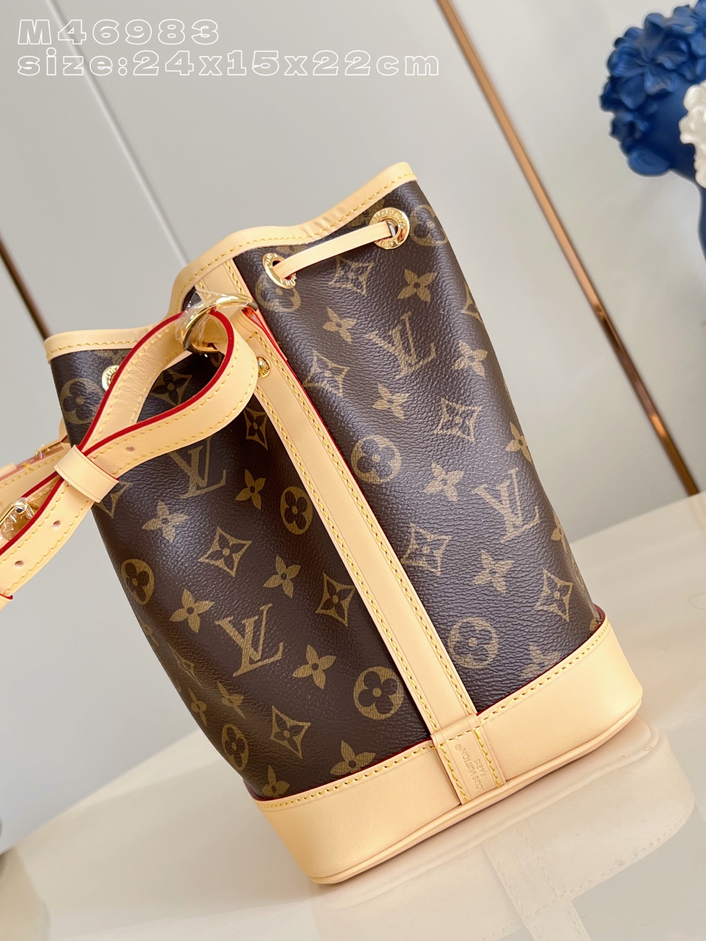 Louis Vuitton Bucket Bag Canvas M-l-s