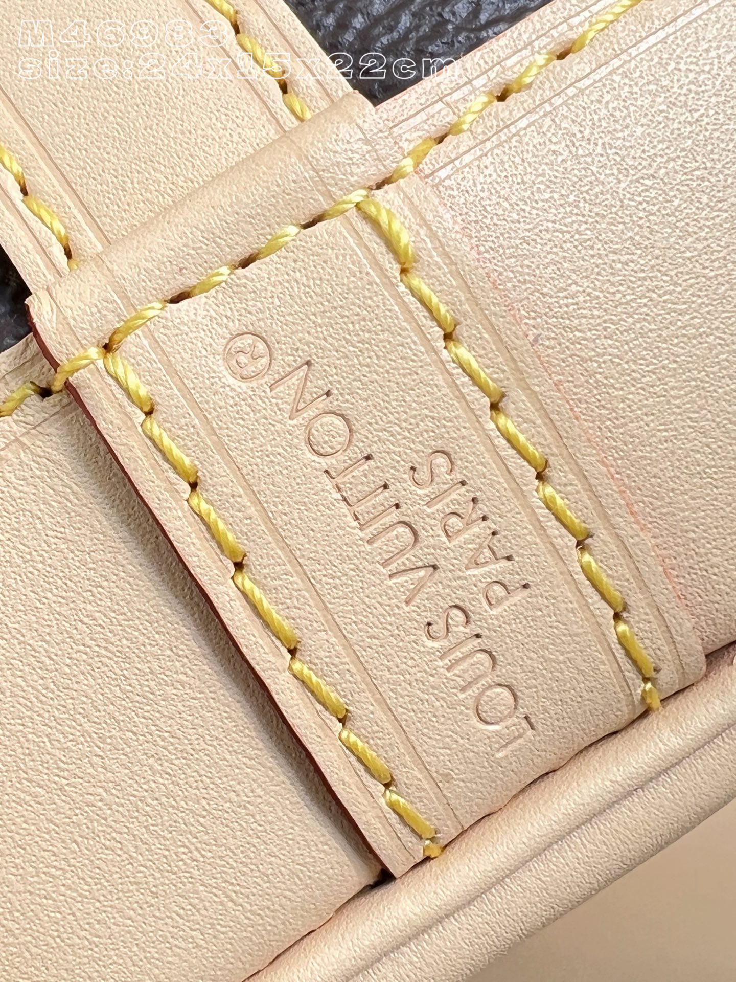 Louis Vuitton Bucket Bag Canvas M-l-s