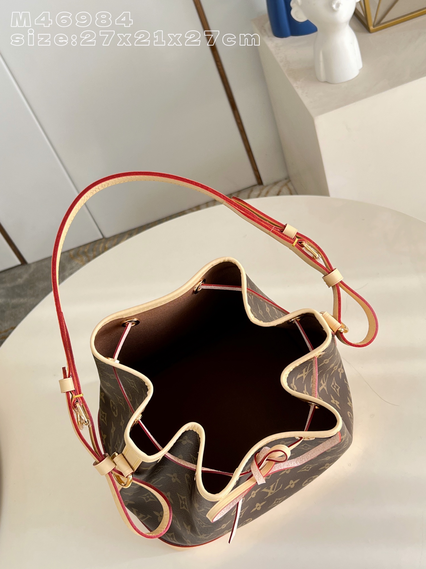 Louis Vuitton Bucket Bag Canvas M-l-s