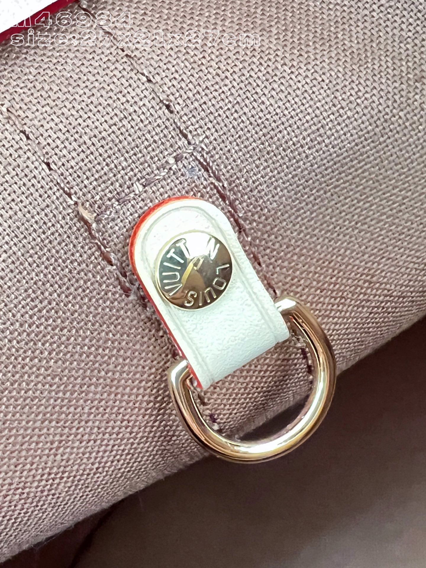 Louis Vuitton Bucket Bag Canvas M-l-s