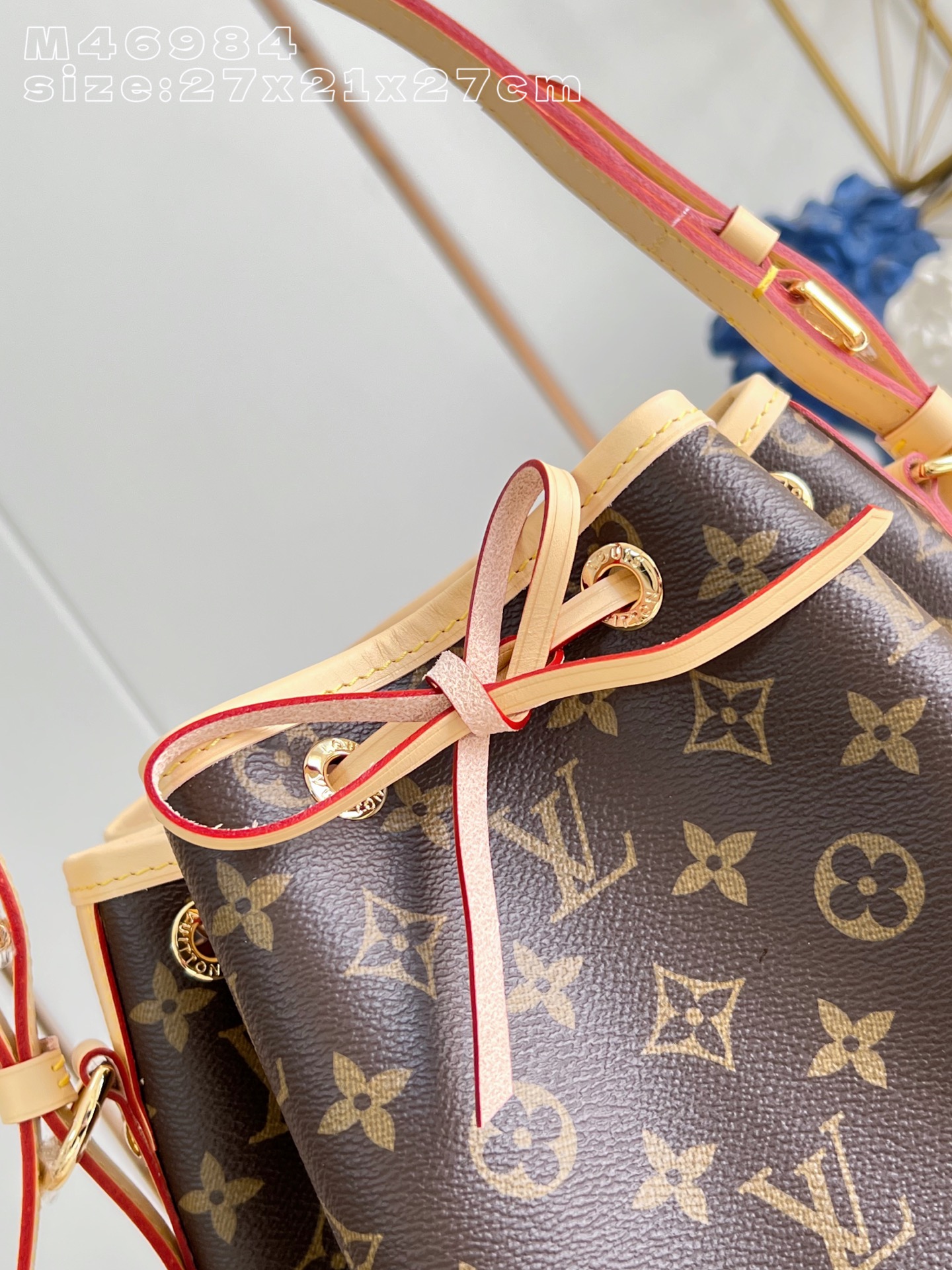Louis Vuitton Bucket Bag Canvas M-l-s