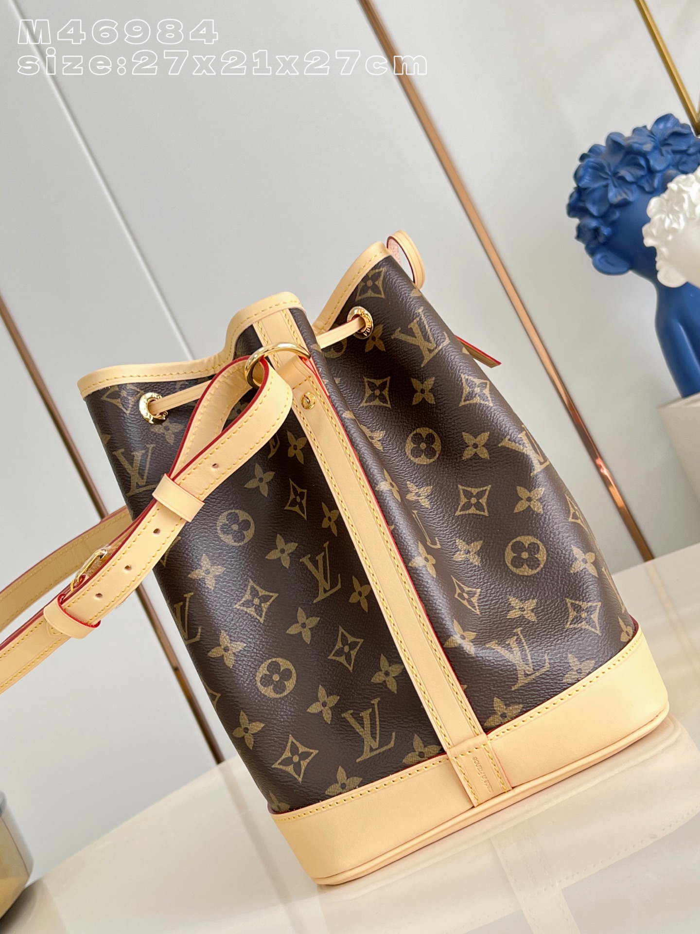 Louis Vuitton Bucket Bag Canvas M-l-s