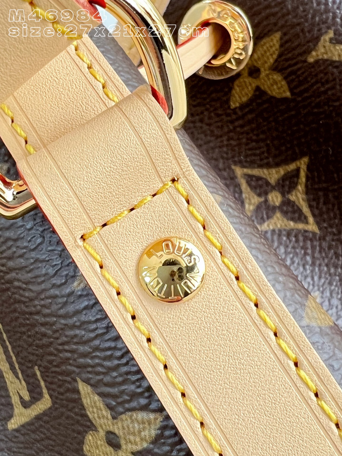 Louis Vuitton Bucket Bag Canvas M-l-s