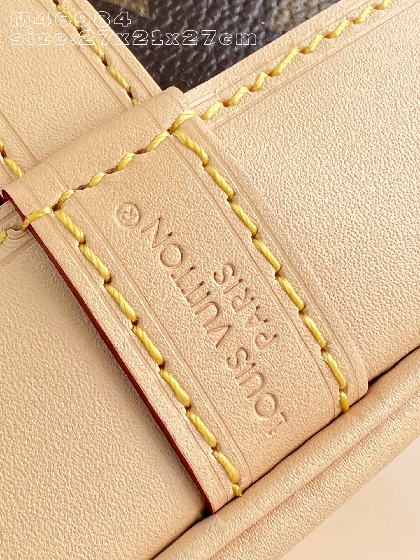 Louis Vuitton Bucket Bag Canvas M-l-s