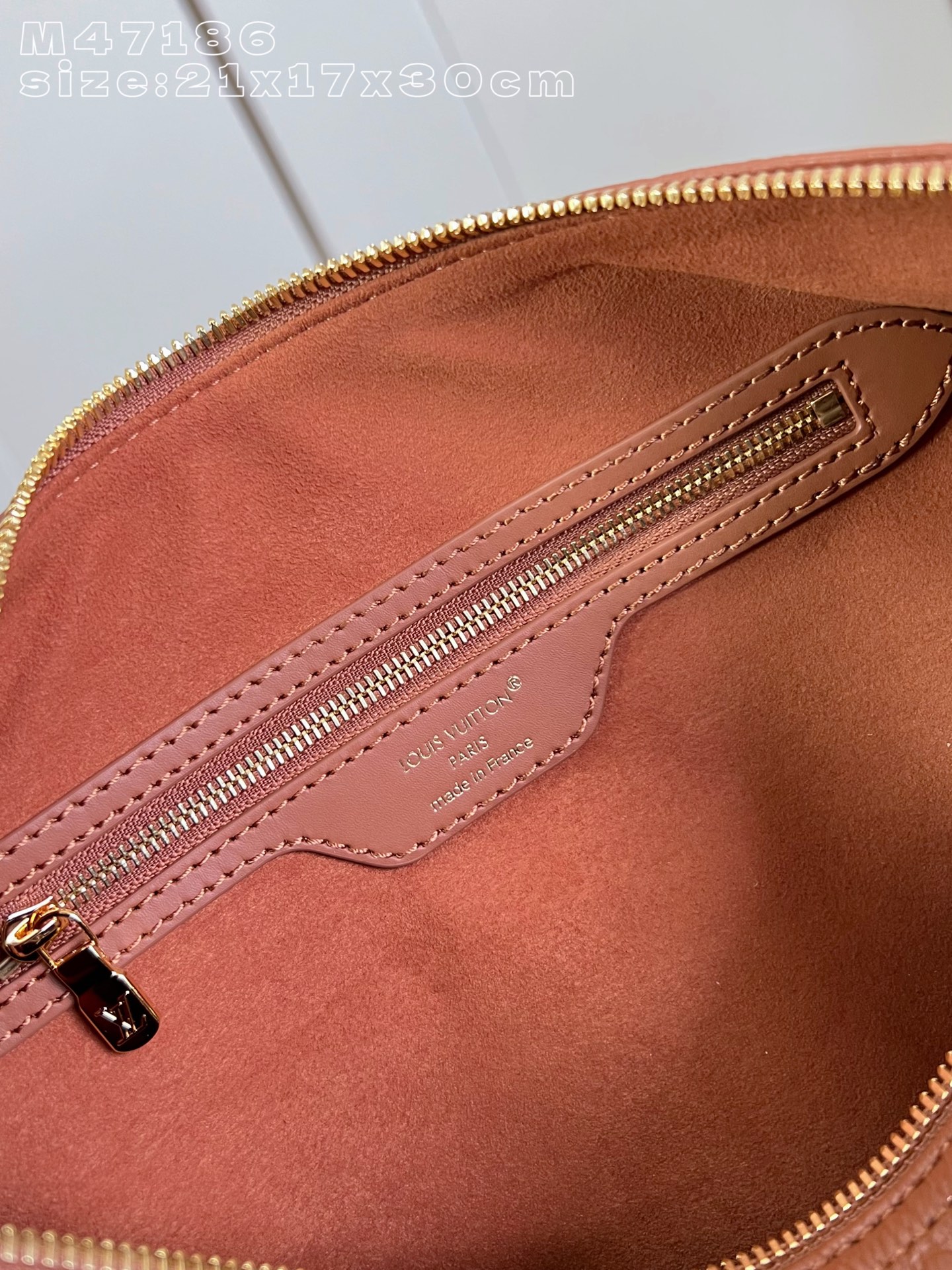 Louis Vuitton Basic Bag Cow Leather M-s