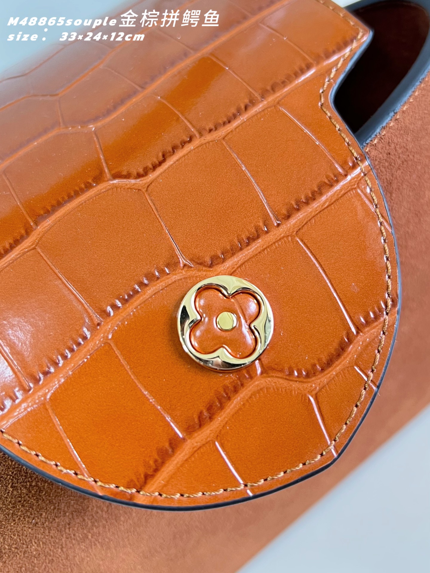 Louis Vuitton Basic Bag Cow Leather M-l-s