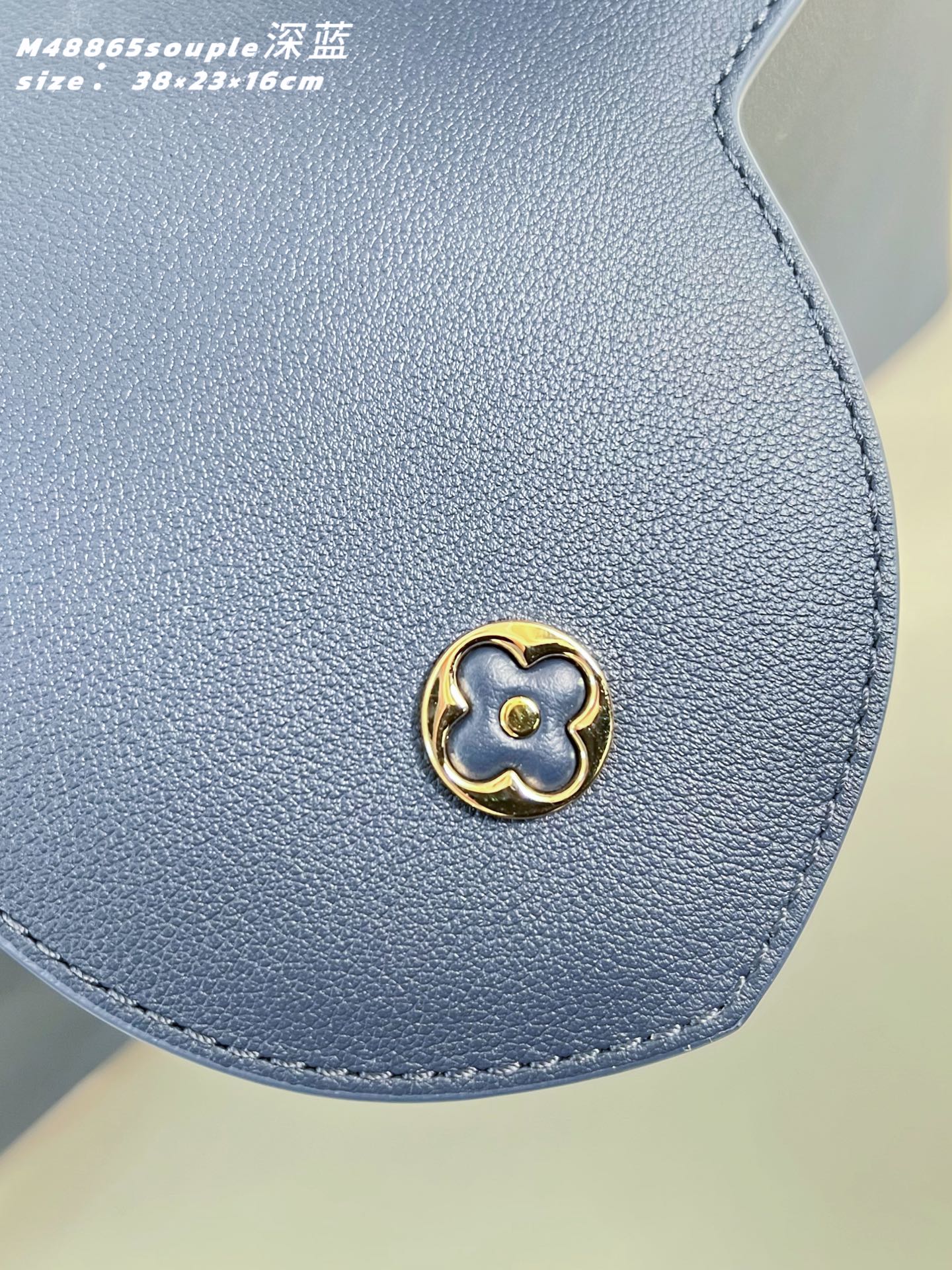 Louis Vuitton Basic Bag Cow Leather M-l-s