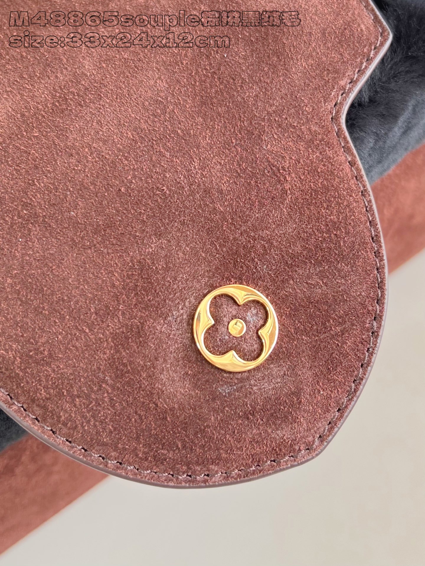 Louis Vuitton Basic Bag Gold 12cm-m-l-s