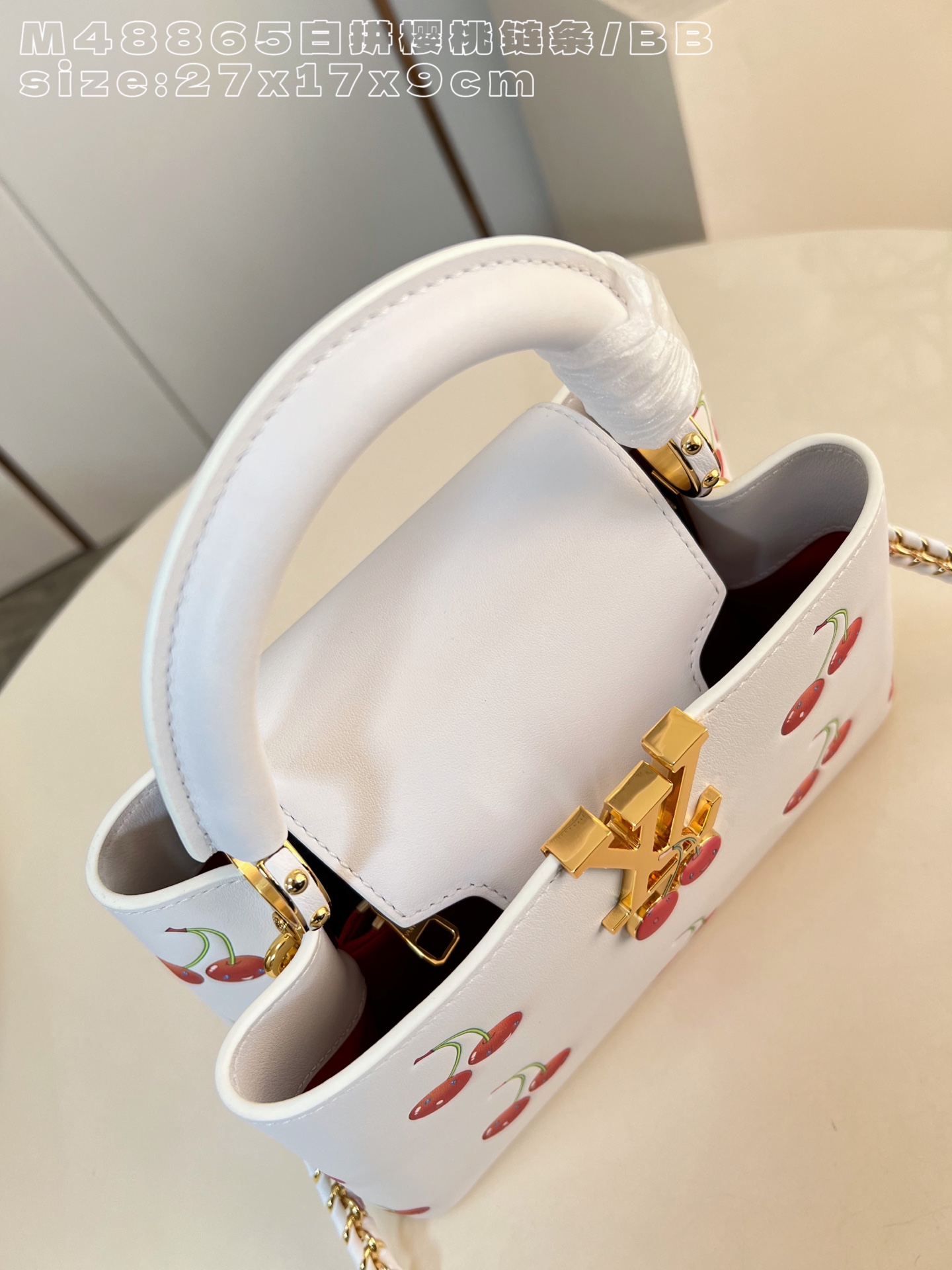 Louis Vuitton Basic Bag Cow Leather M-l-s