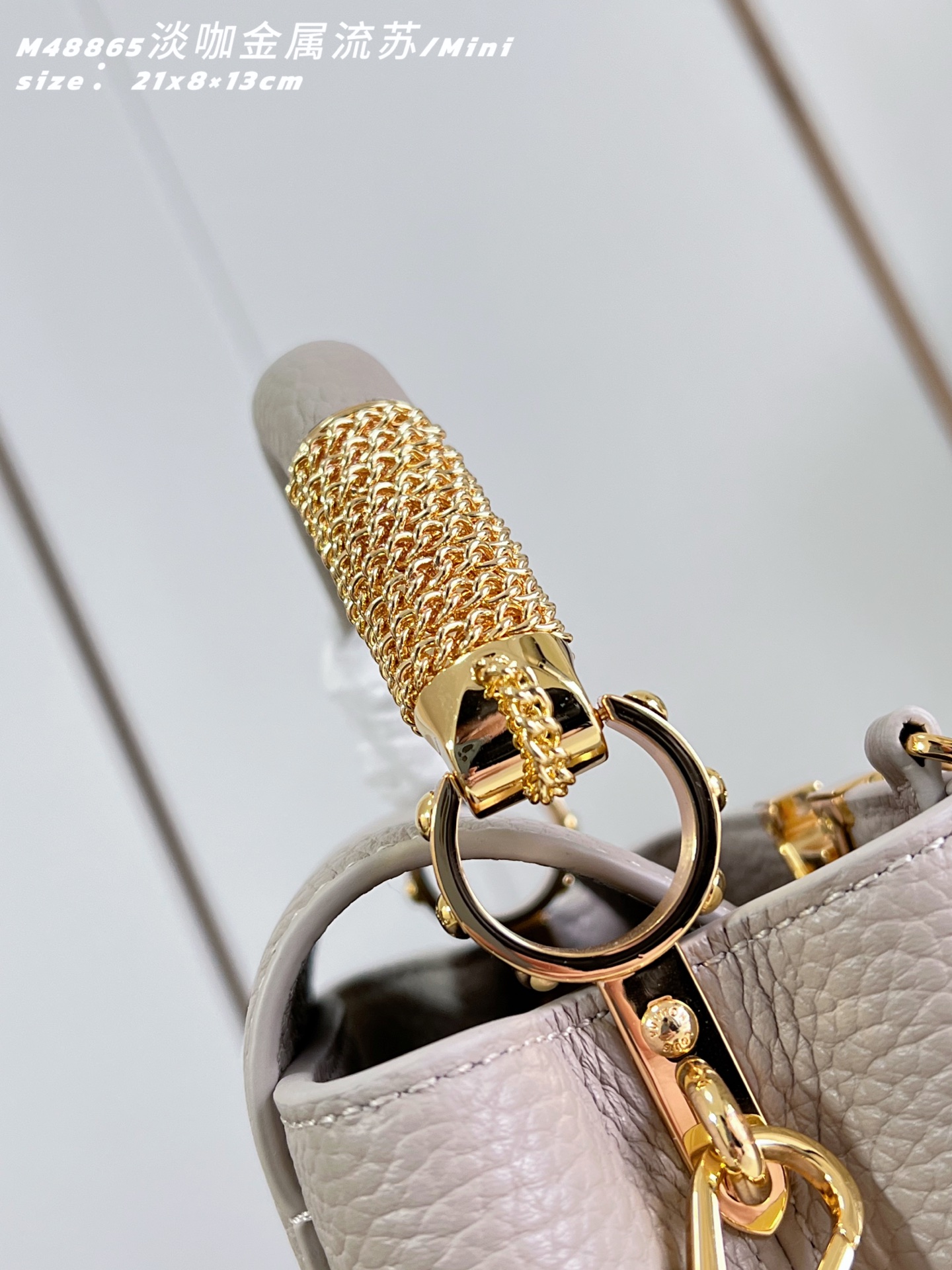 Louis Vuitton Basic Bag Cow Leather M-l-s