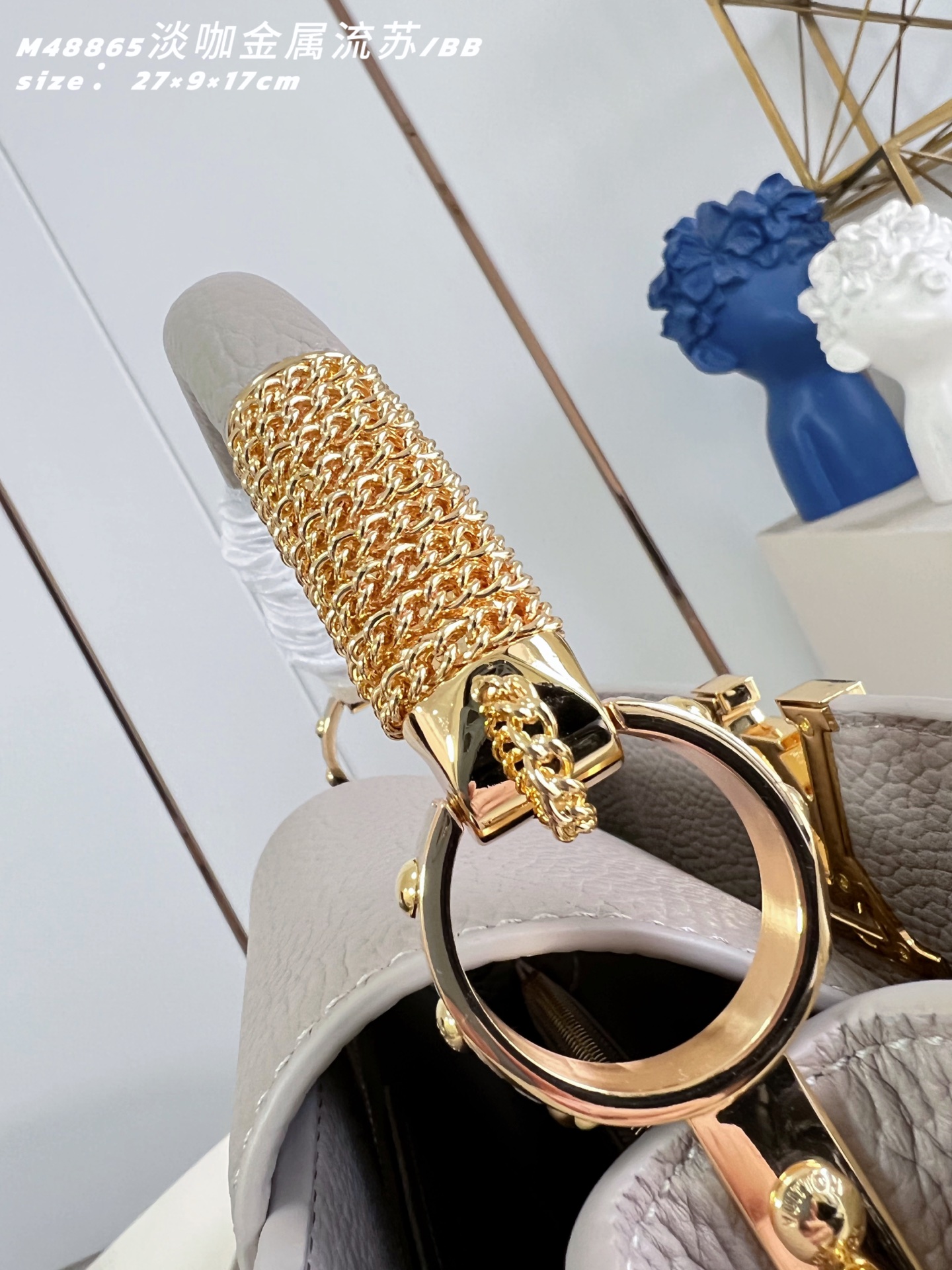 Louis Vuitton Basic Bag Cow Leather M-l-s