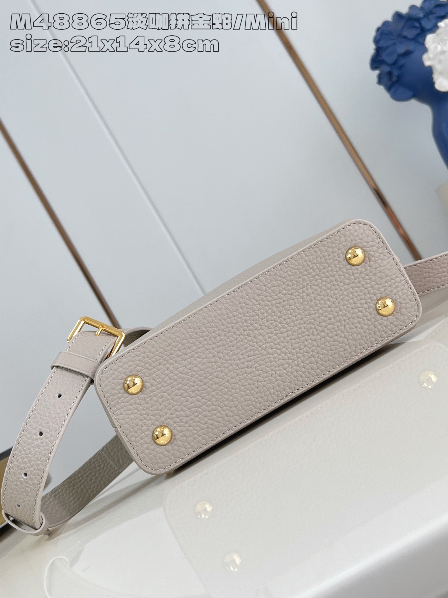 Louis Vuitton Basic Bag Cow Leather M-l-s