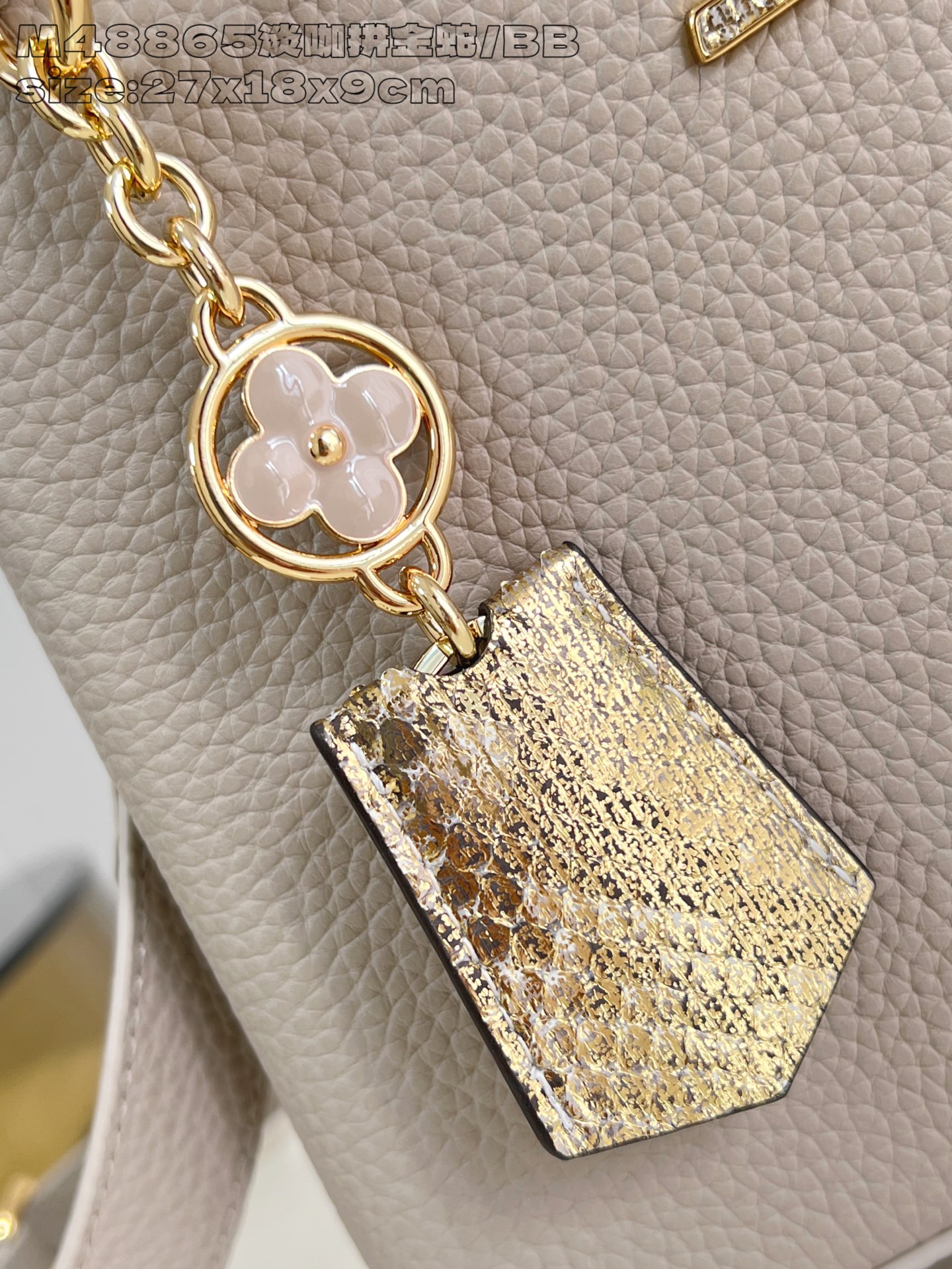 Louis Vuitton Basic Bag Cow Leather M-l-s