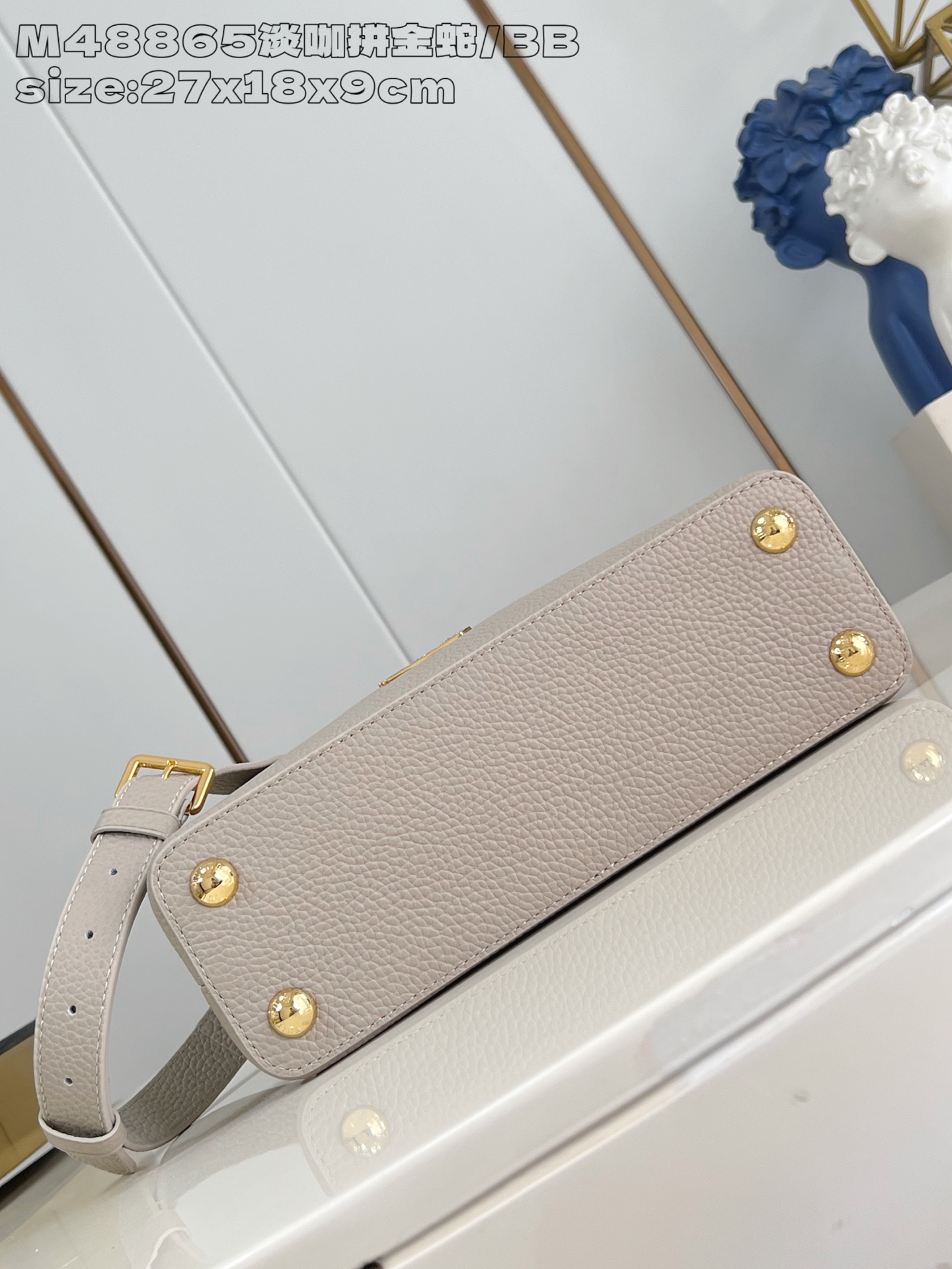 Louis Vuitton Basic Bag Cow Leather M-l-s