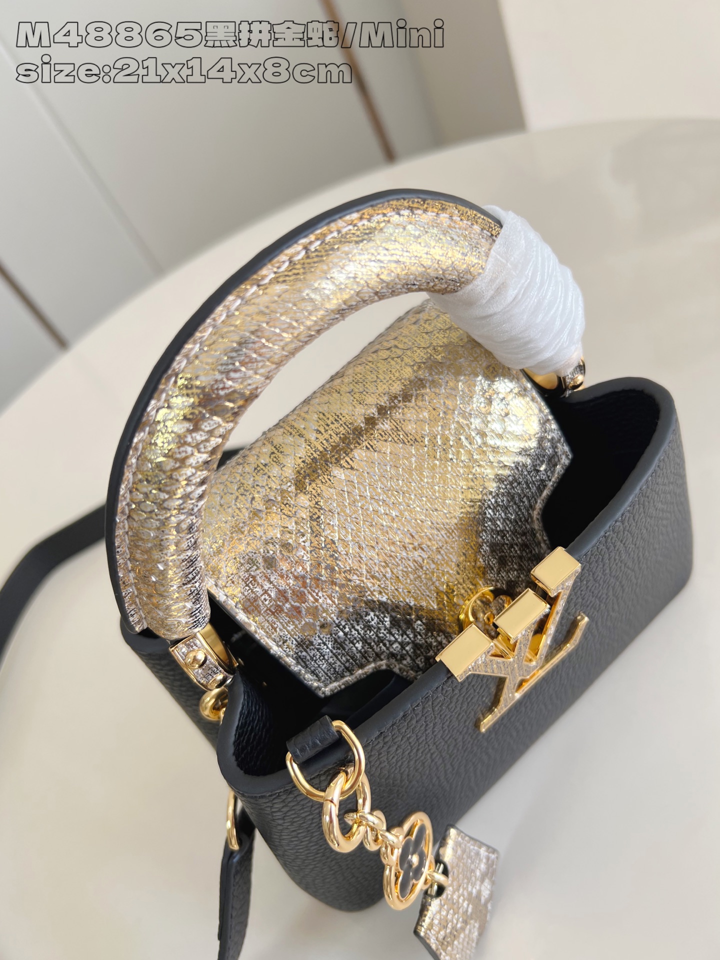 Louis Vuitton Basic Bag Cow Leather M-l-s