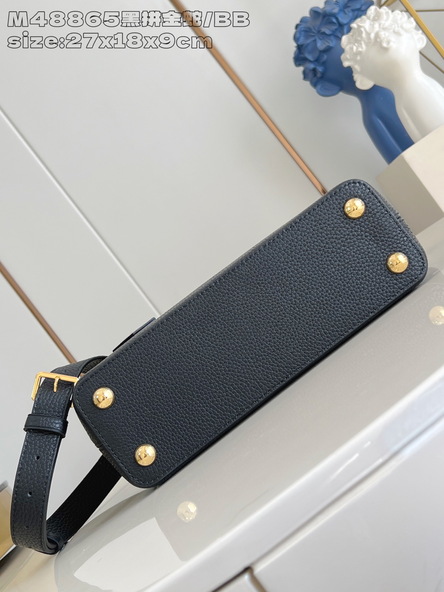 Louis Vuitton Basic Bag Cow Leather M-l-s