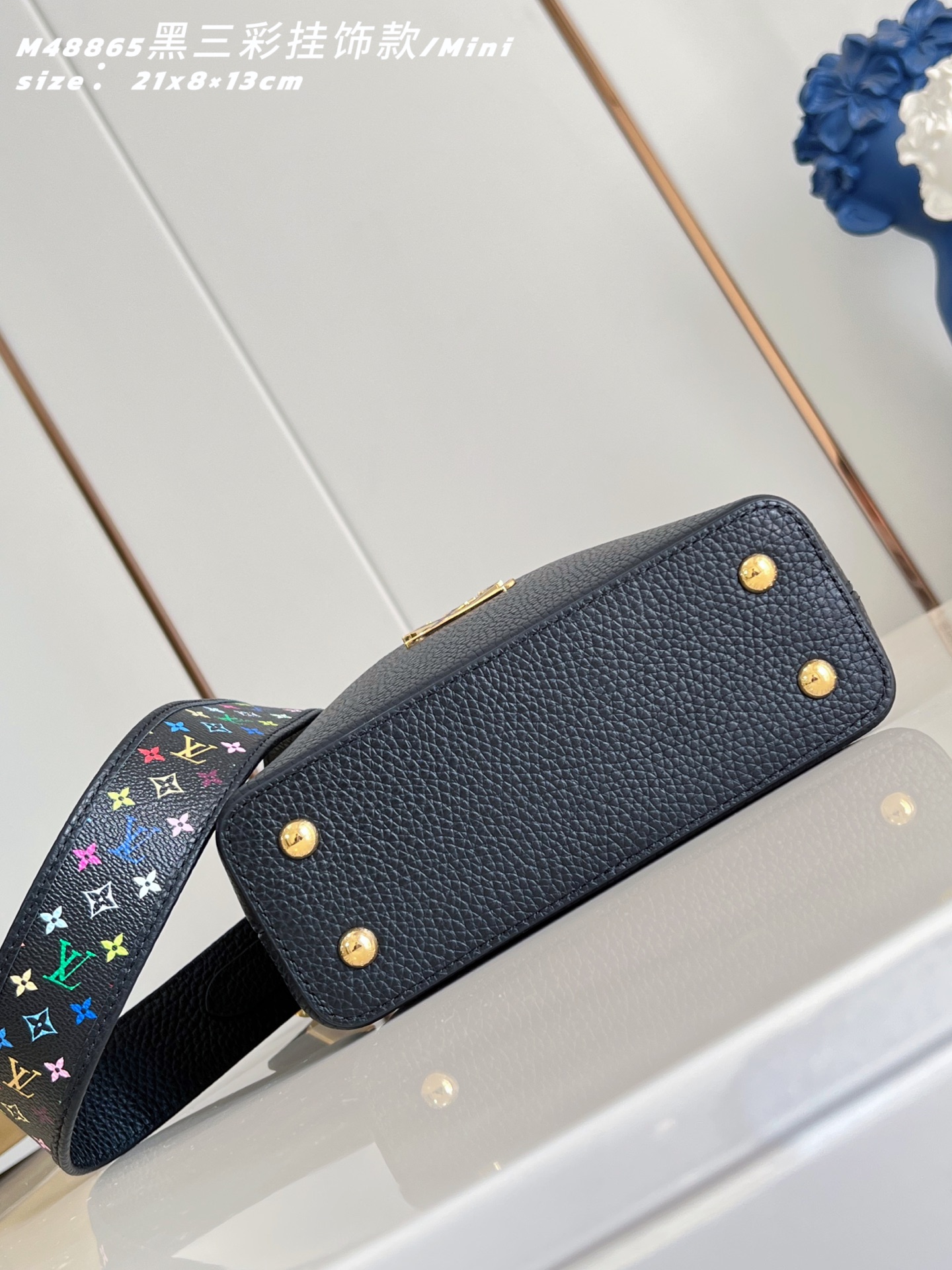 Louis Vuitton Basic Bag Cow Leather M-l-s