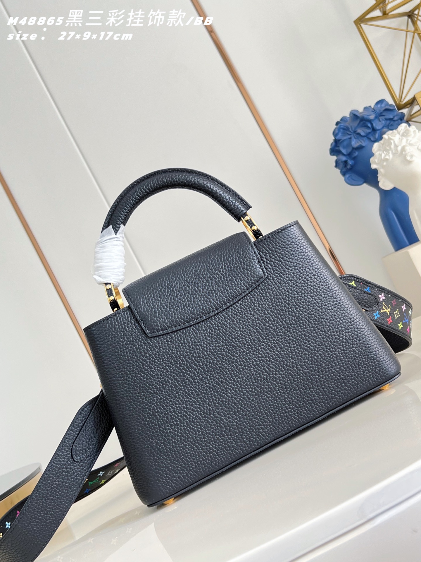 Louis Vuitton Basic Bag Cow Leather M-l-s