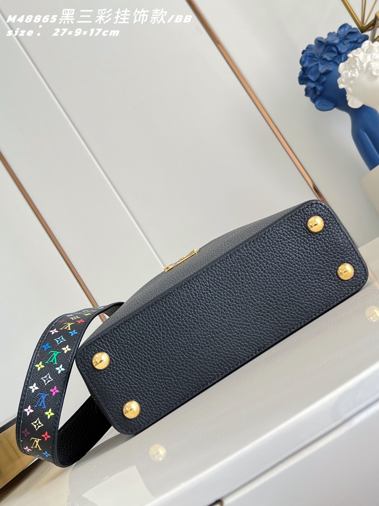 Louis Vuitton Basic Bag Cow Leather M-l-s