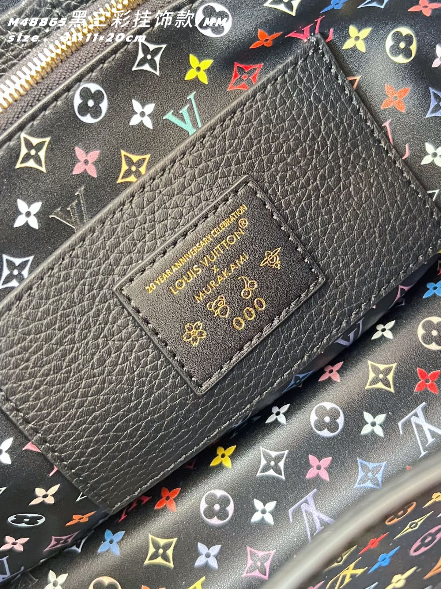 Louis Vuitton Basic Bag Cow Leather M-l-s