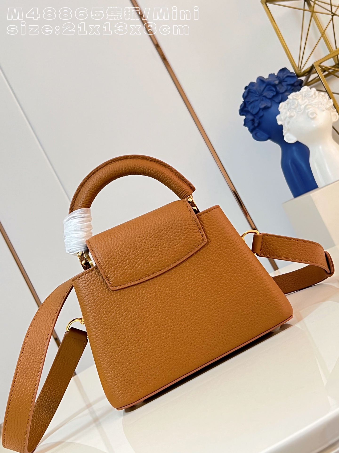 Louis Vuitton Basic Bag Cow Leather M-l-s