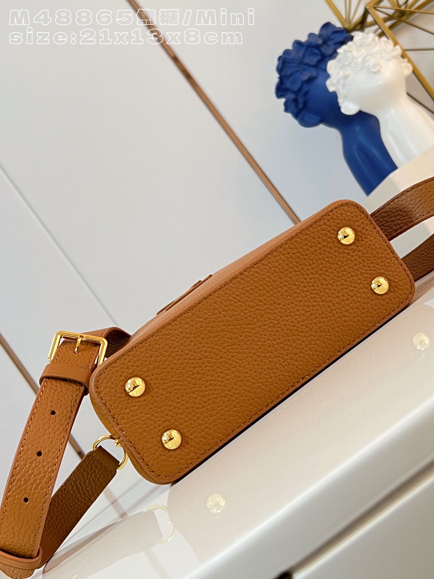 Louis Vuitton Basic Bag Cow Leather M-l-s