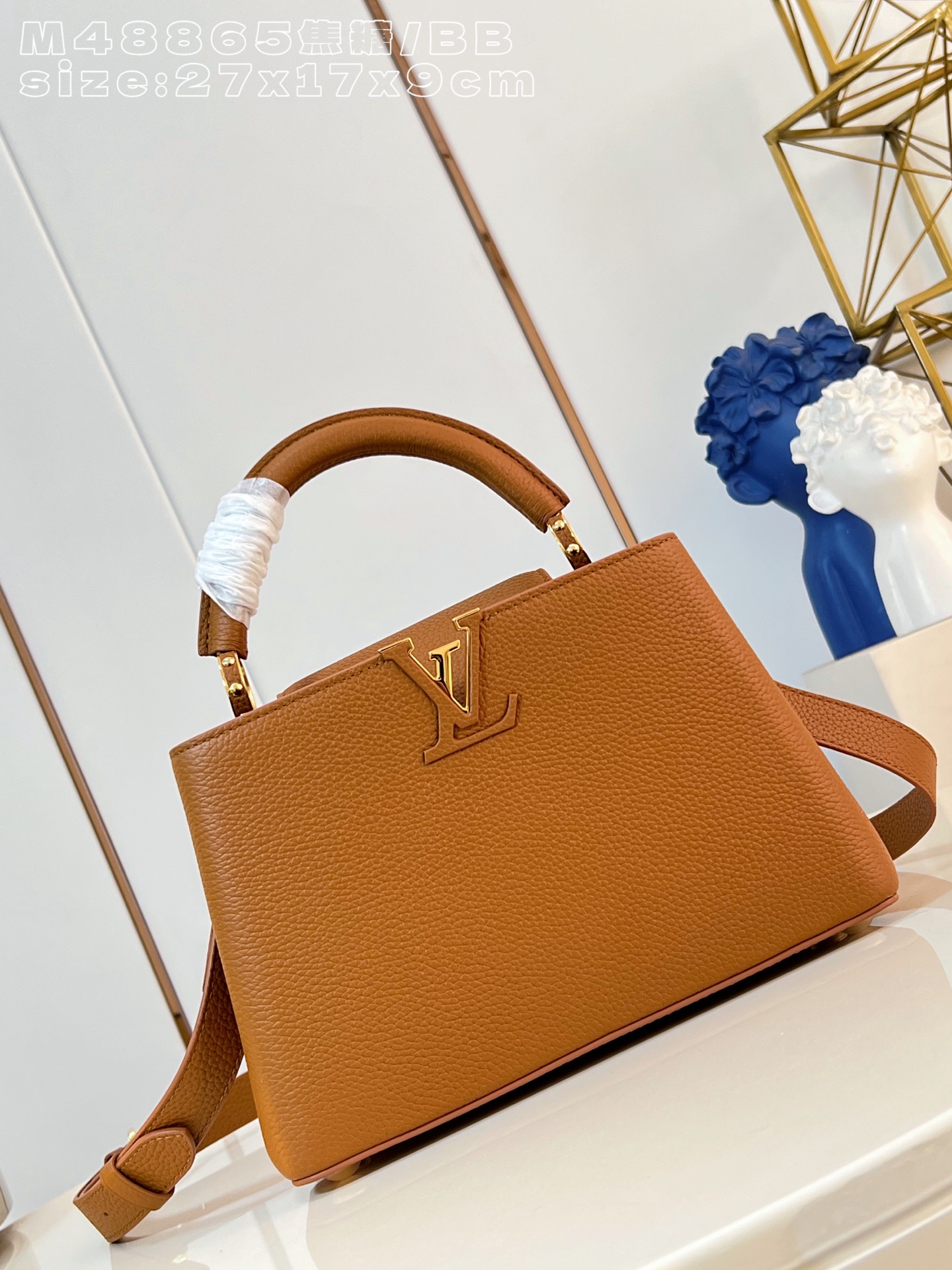 Louis Vuitton Basic Bag Cow Leather M-l-s