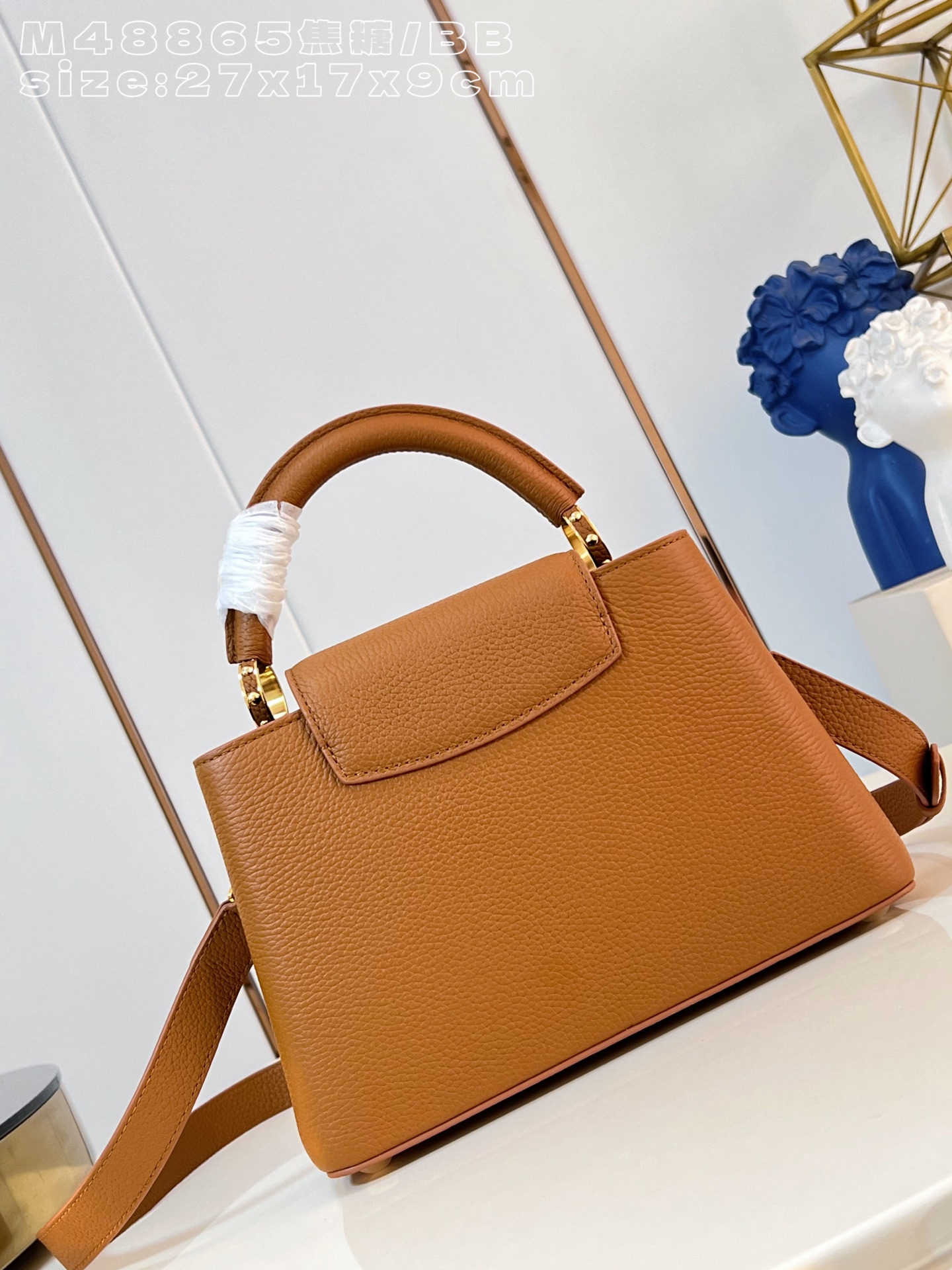 Louis Vuitton Basic Bag Cow Leather M-l-s