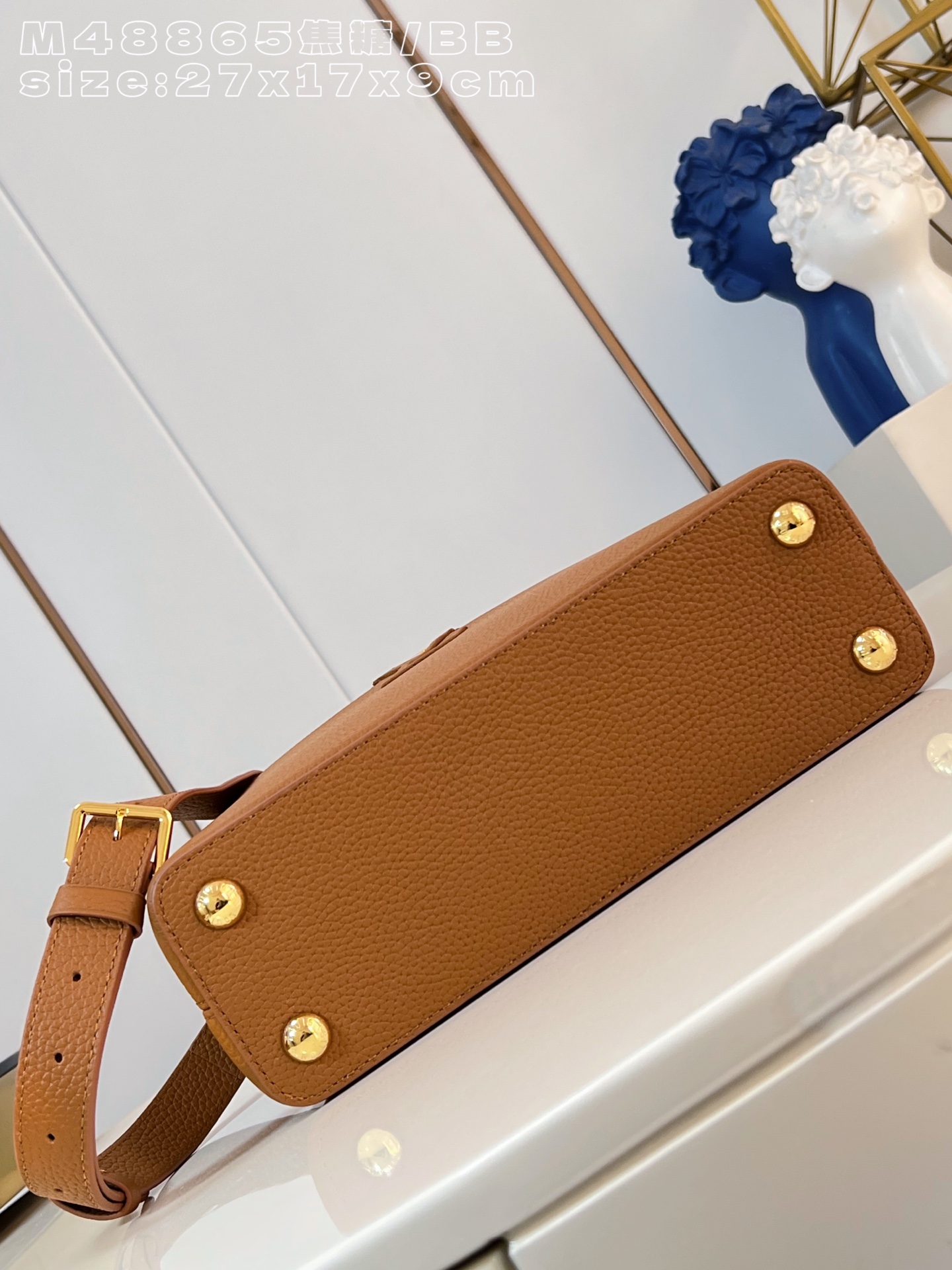 Louis Vuitton Basic Bag Cow Leather M-l-s