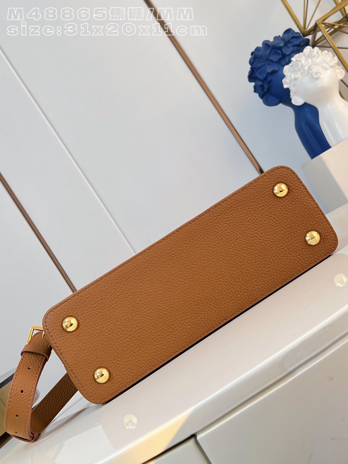 Louis Vuitton Basic Bag Cow Leather M-l-s