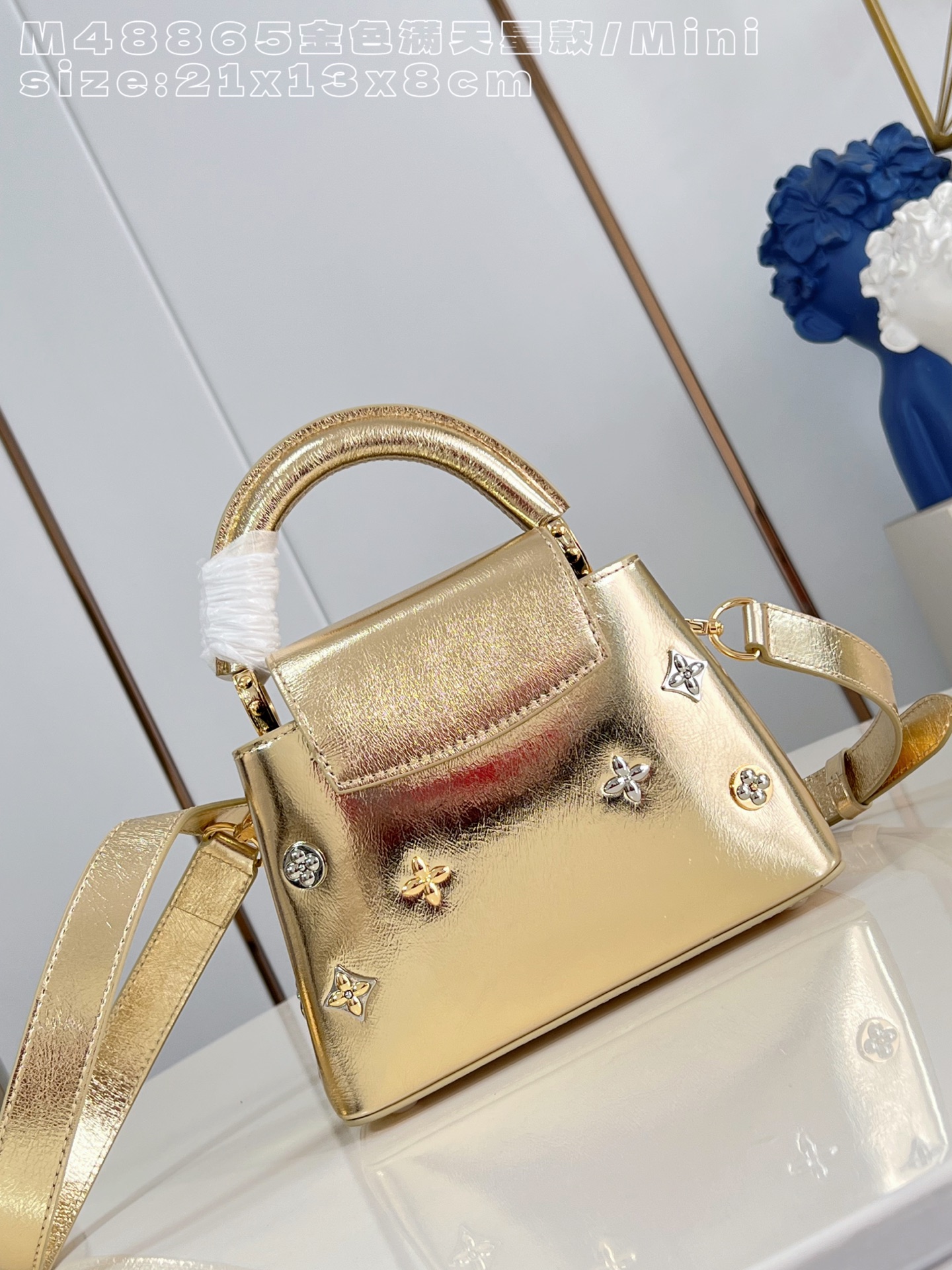 Louis Vuitton Basic Bag Gold M-l-s