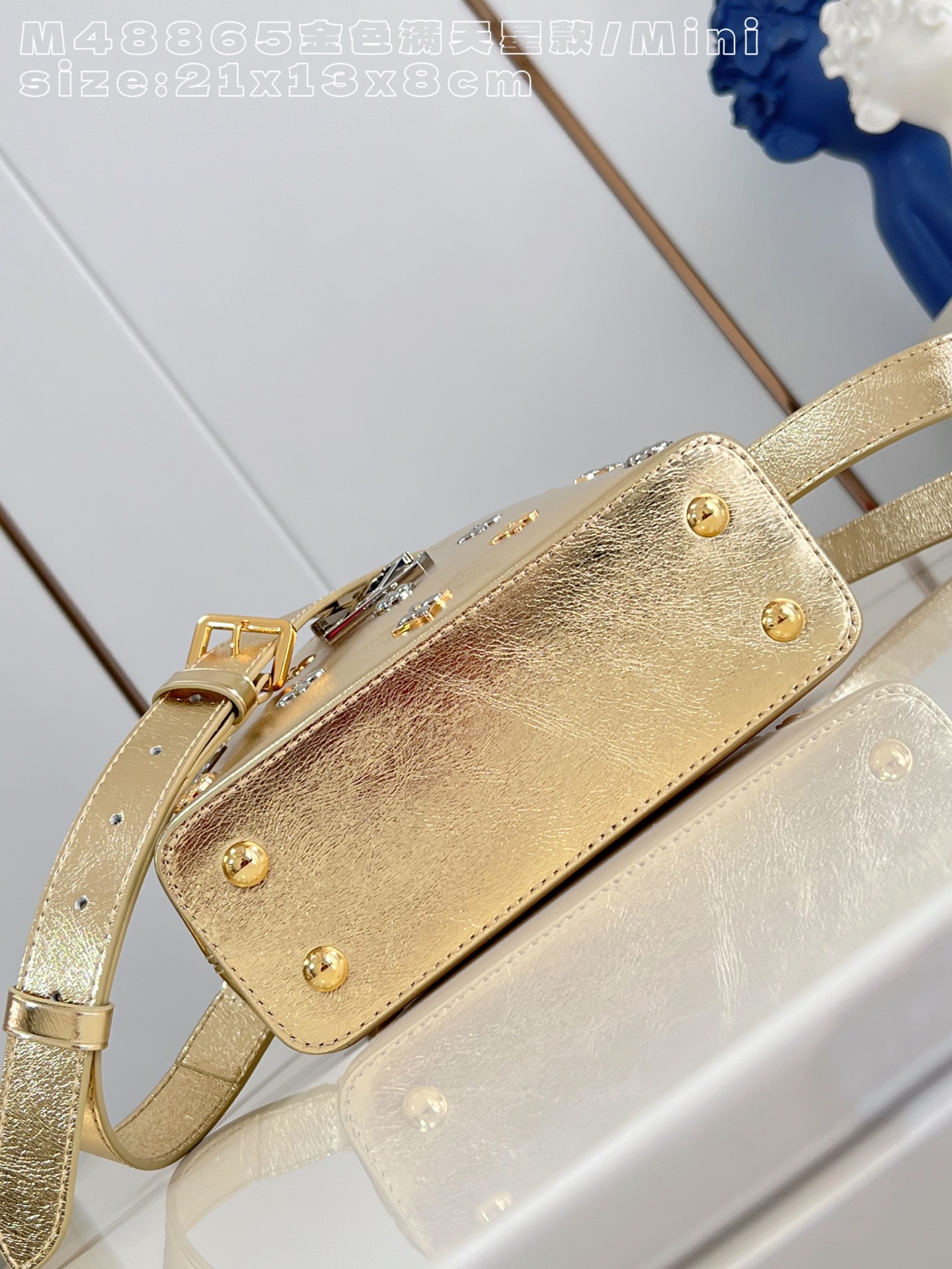 Louis Vuitton Basic Bag Gold M-l-s