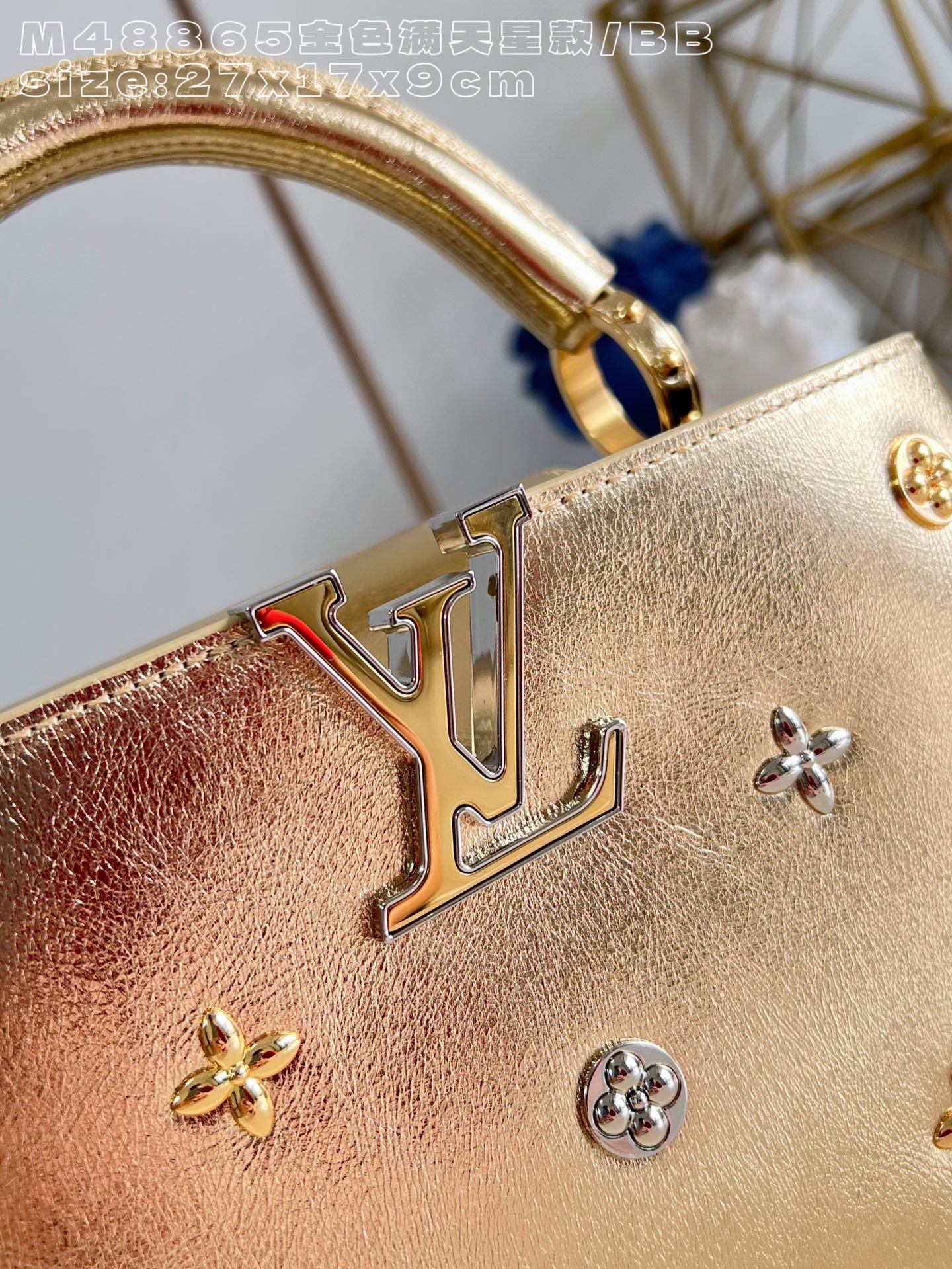Louis Vuitton Basic Bag Gold M-l-s
