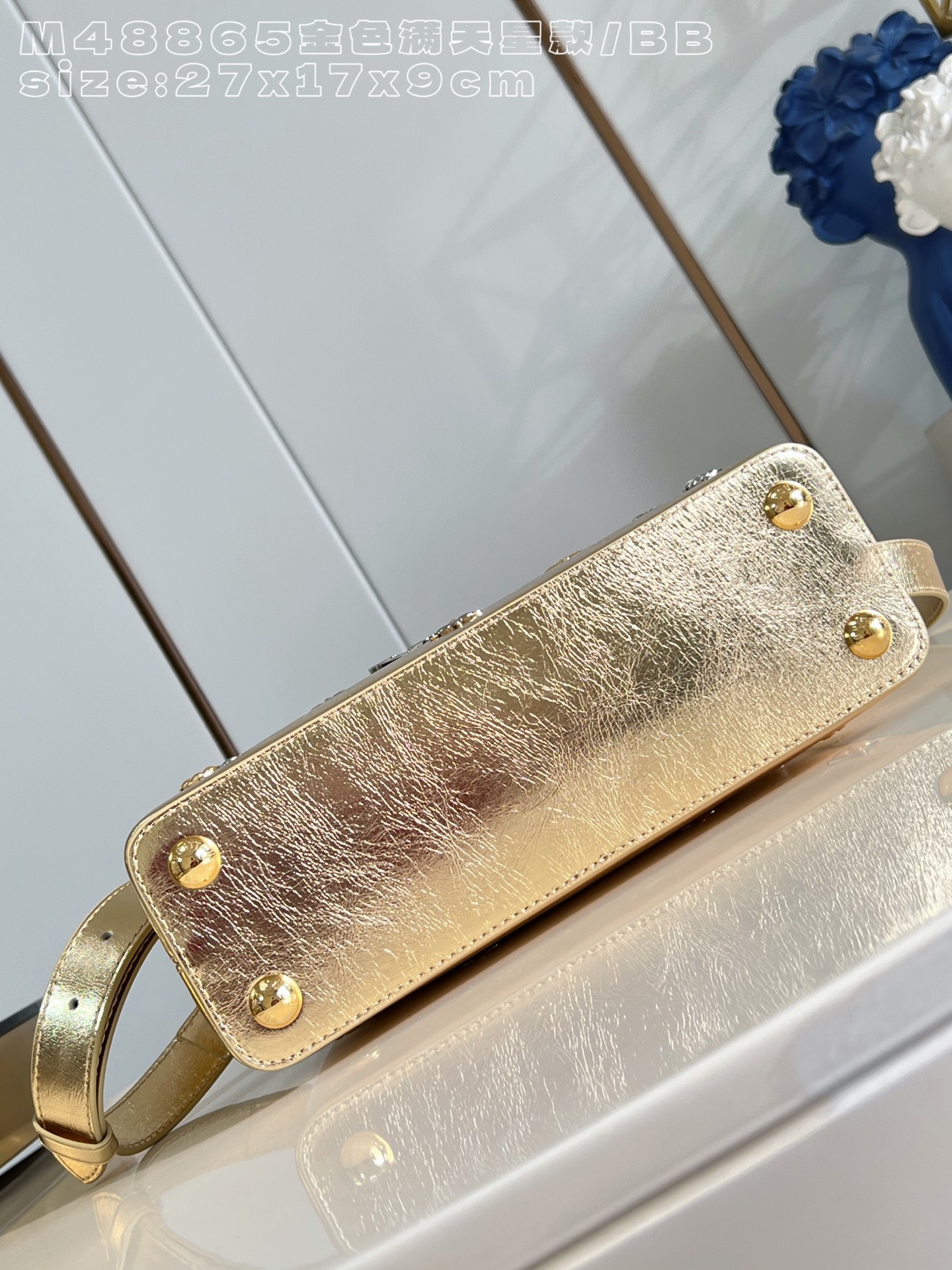 Louis Vuitton Basic Bag Gold M-l-s