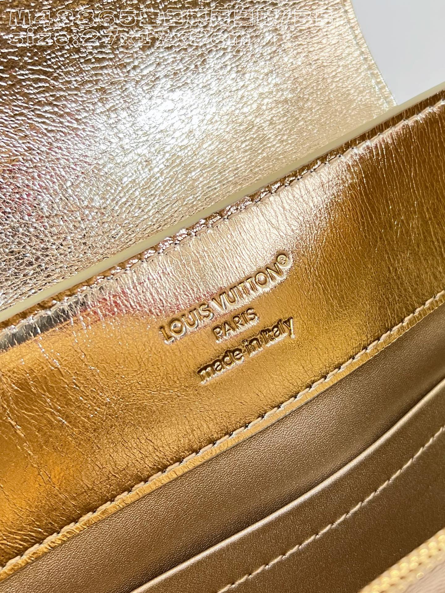 Louis Vuitton Basic Bag Gold M-l-s