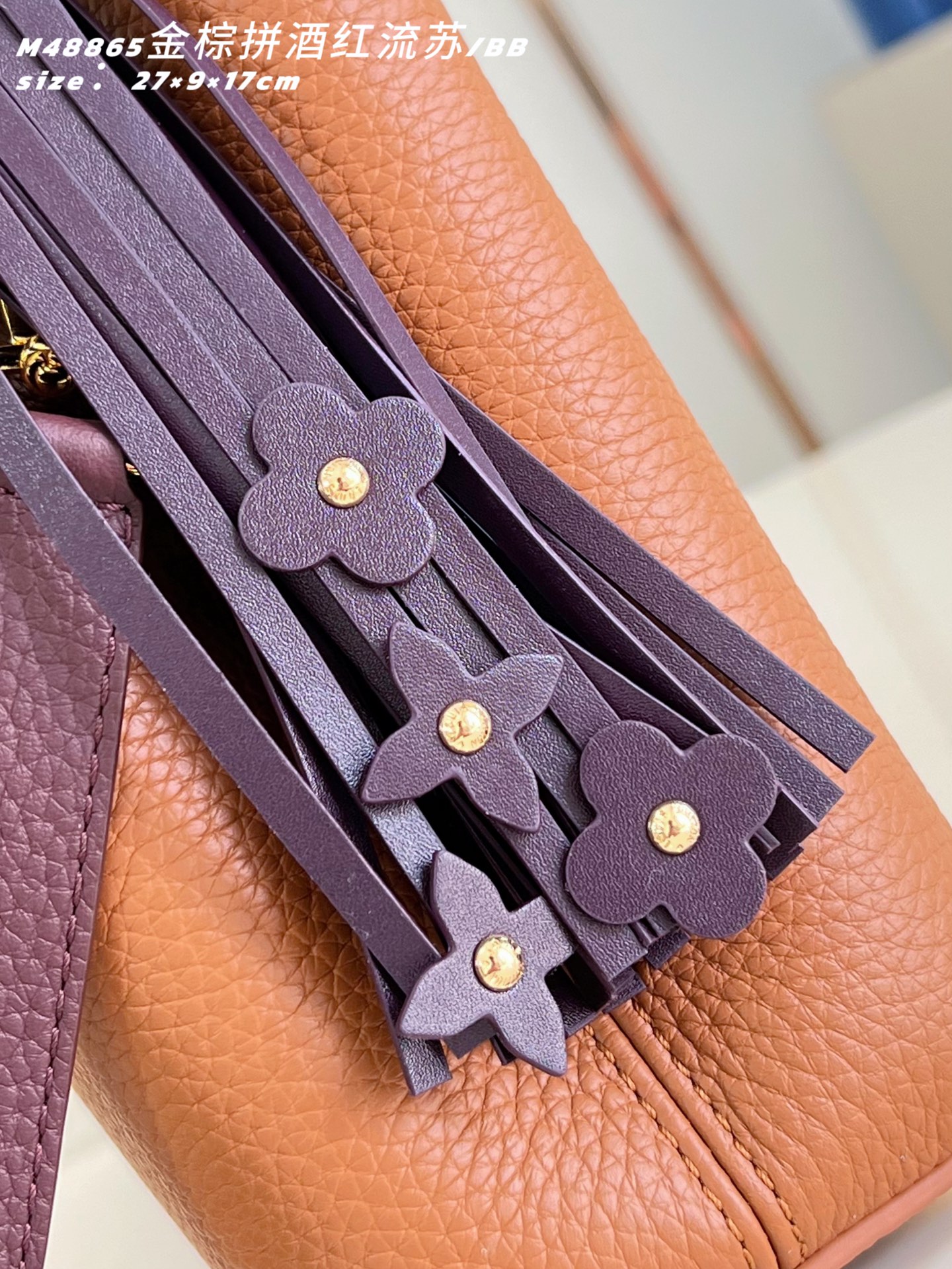 Louis Vuitton Basic Bag Cow Leather M-l-s