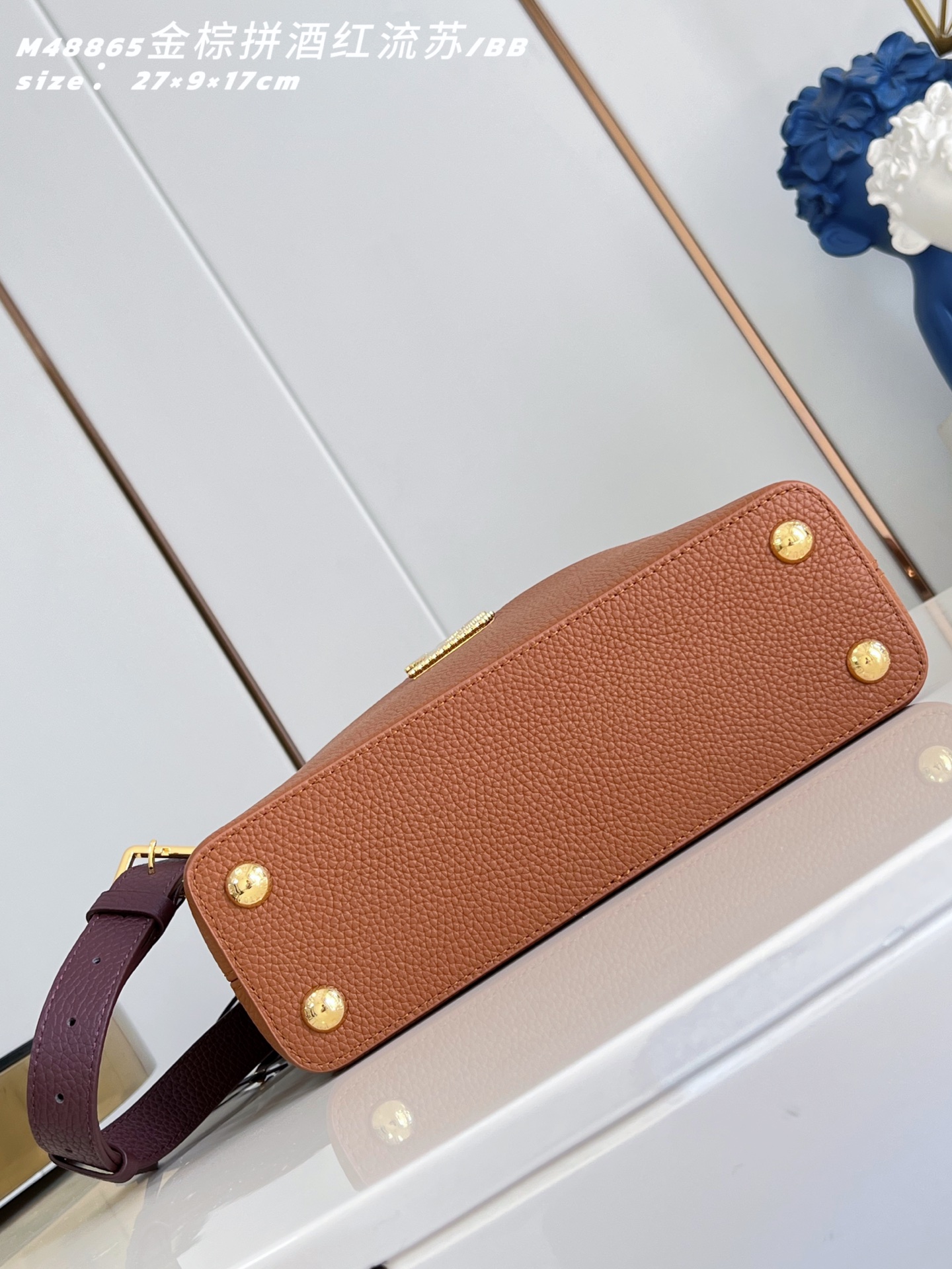 Louis Vuitton Basic Bag Cow Leather M-l-s