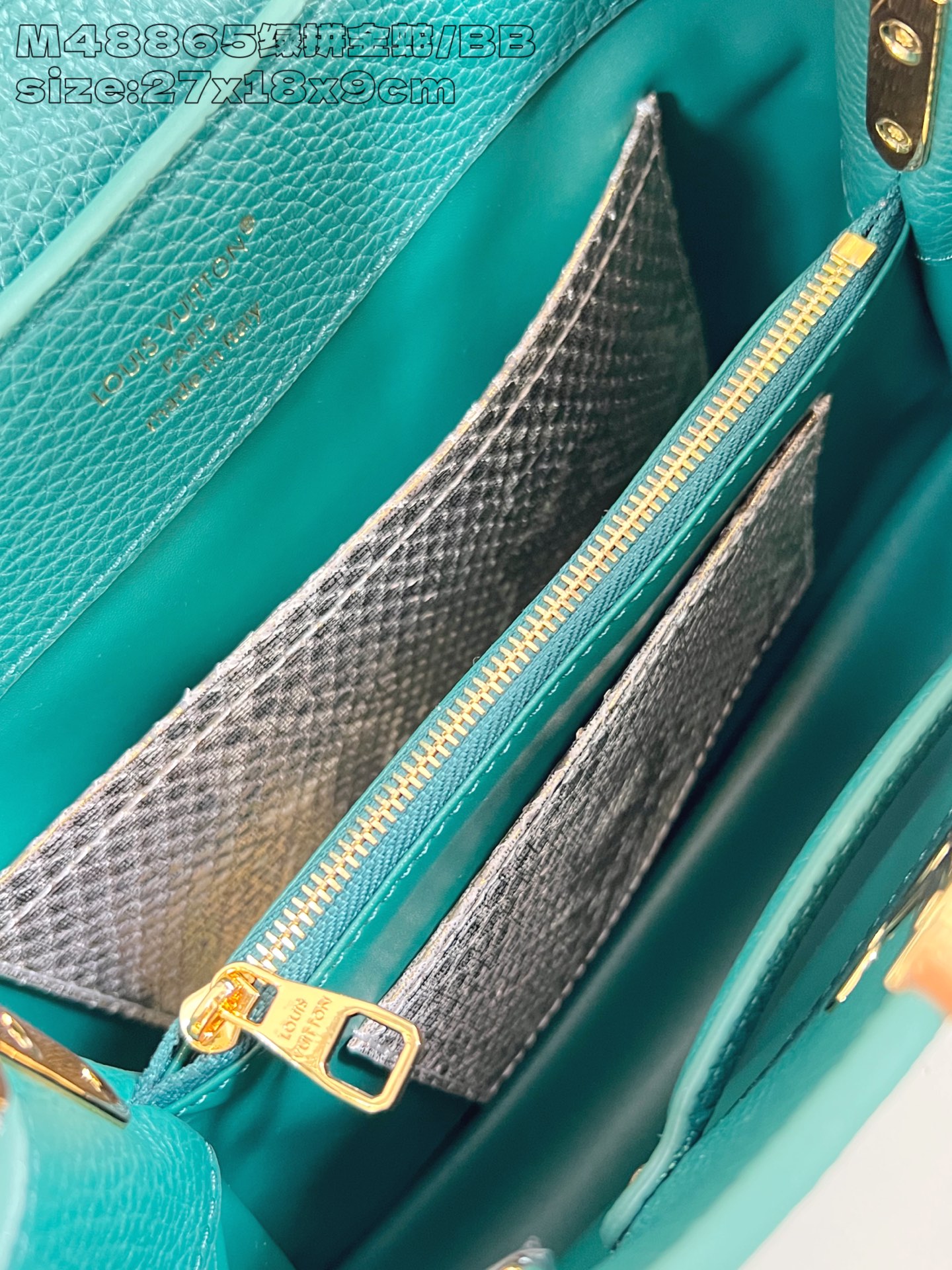 Louis Vuitton Basic Bag Cow Leather M-l-s