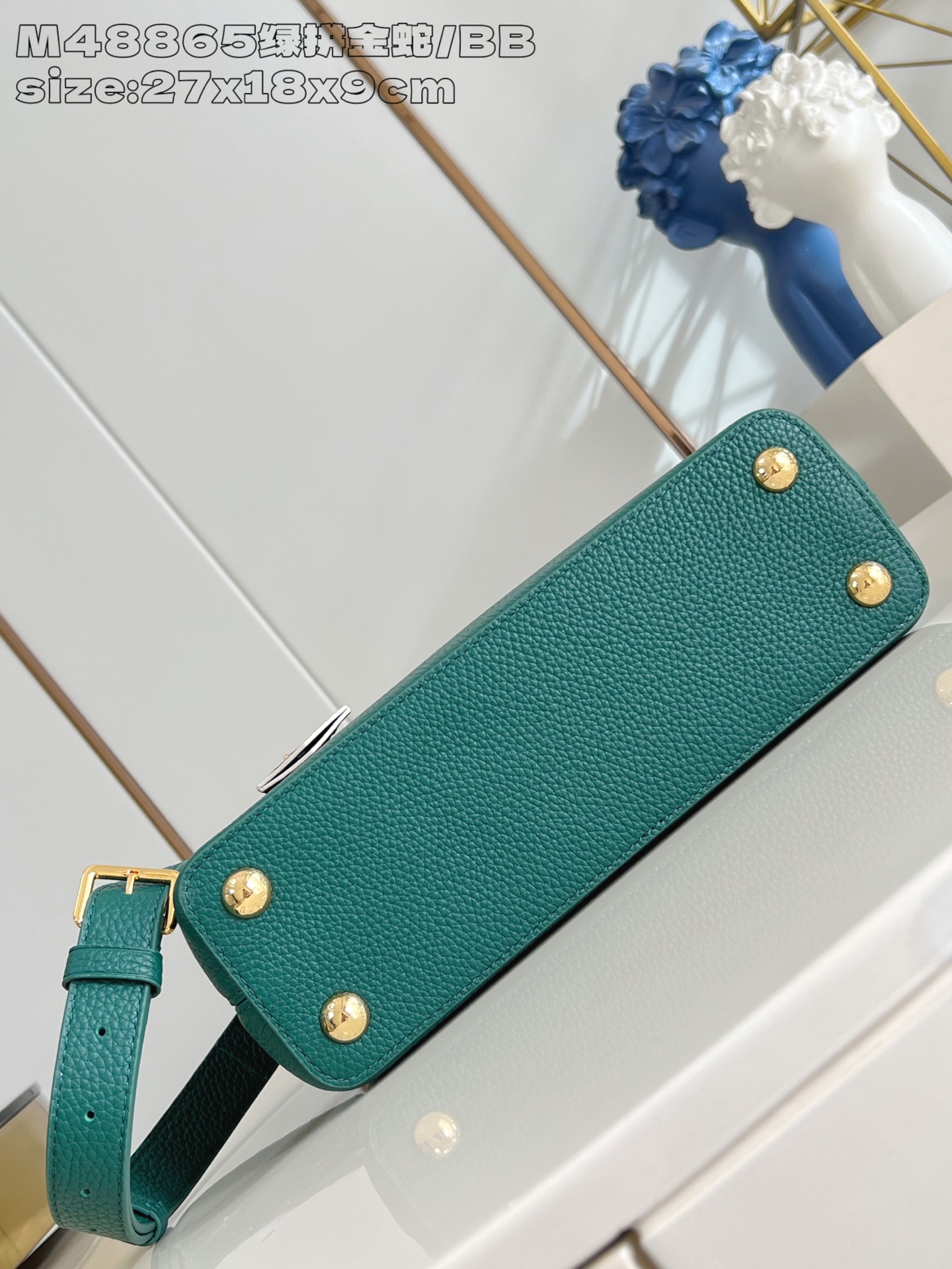 Louis Vuitton Basic Bag Cow Leather M-l-s