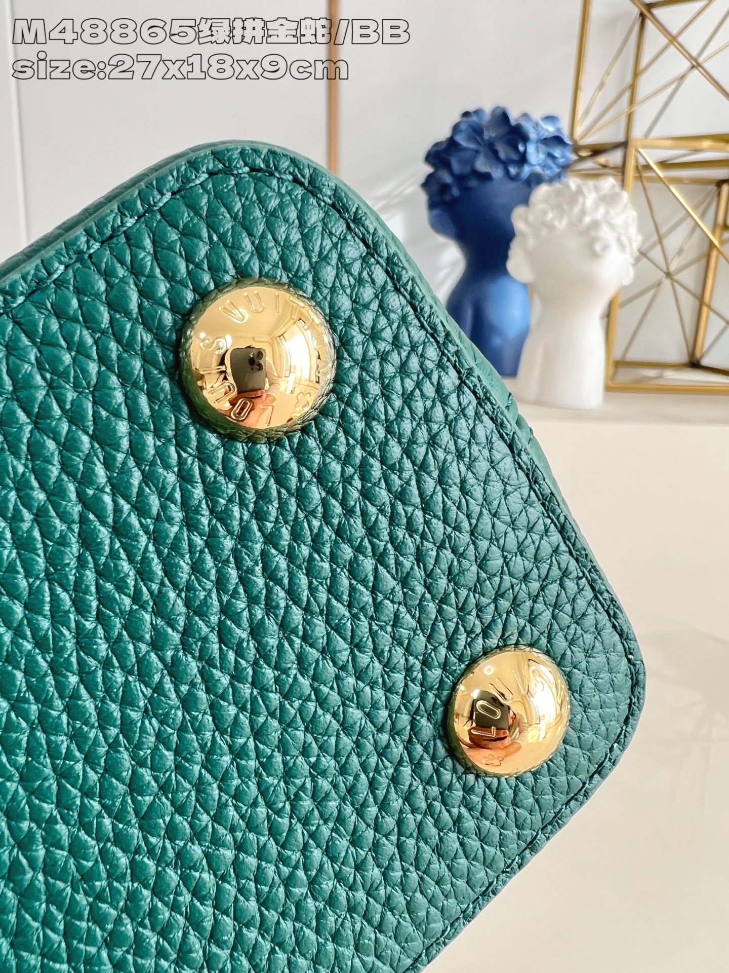 Louis Vuitton Basic Bag Cow Leather M-l-s