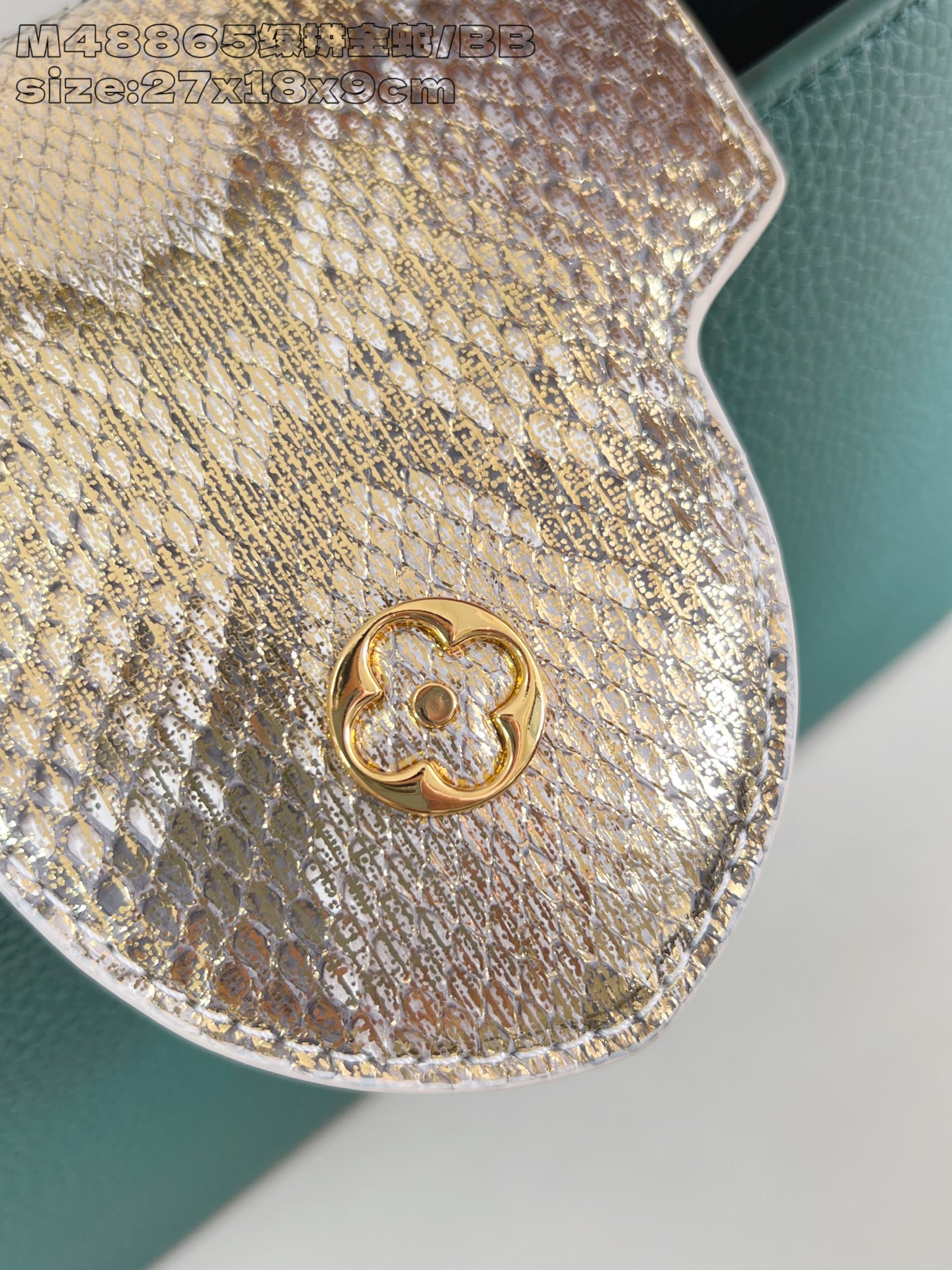 Louis Vuitton Basic Bag Cow Leather M-l-s