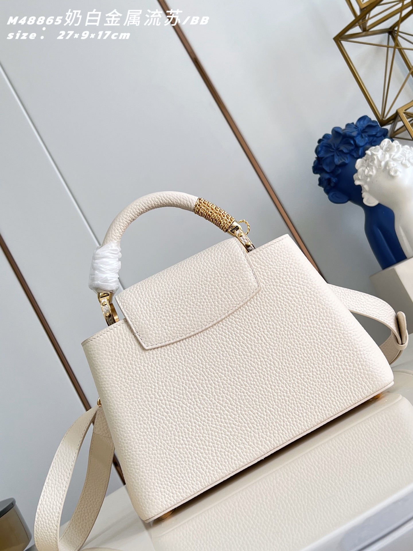 Louis Vuitton Basic Bag Cow Leather M-l-s