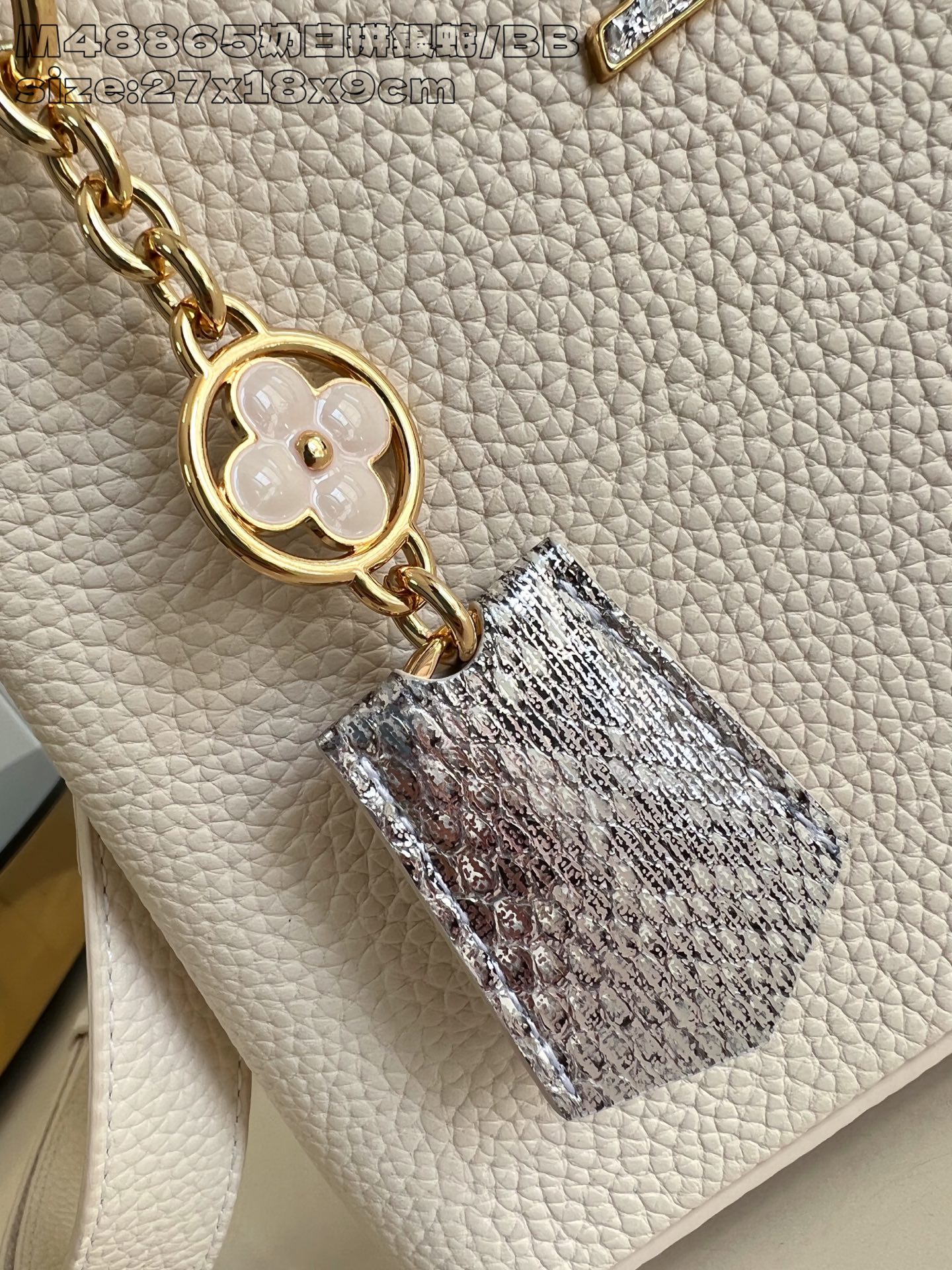 Louis Vuitton Basic Bag Cow Leather M-l-s