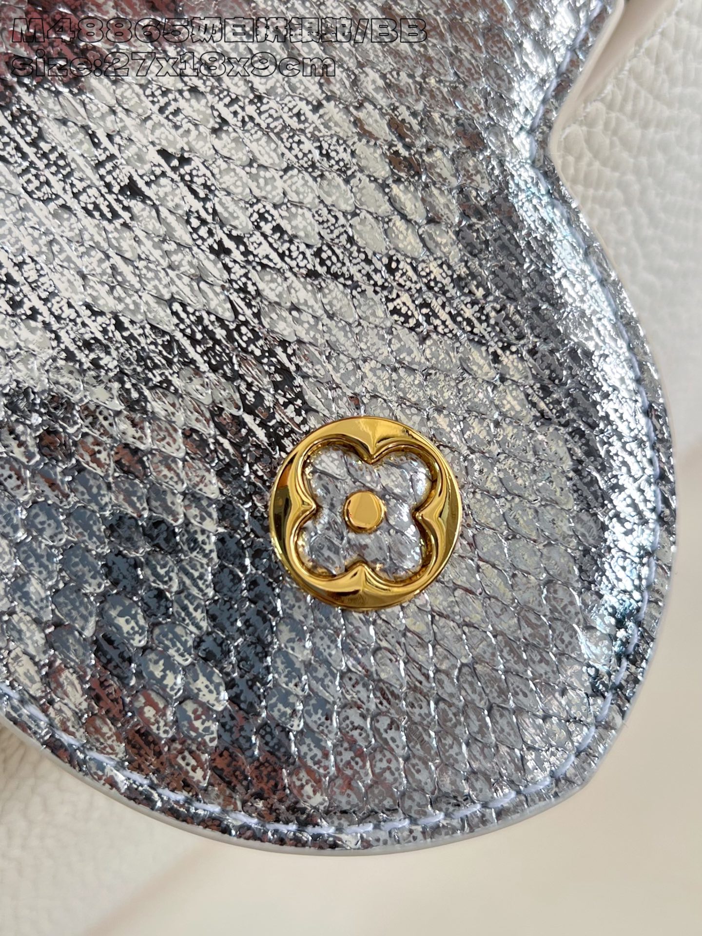 Louis Vuitton Basic Bag Cow Leather M-l-s