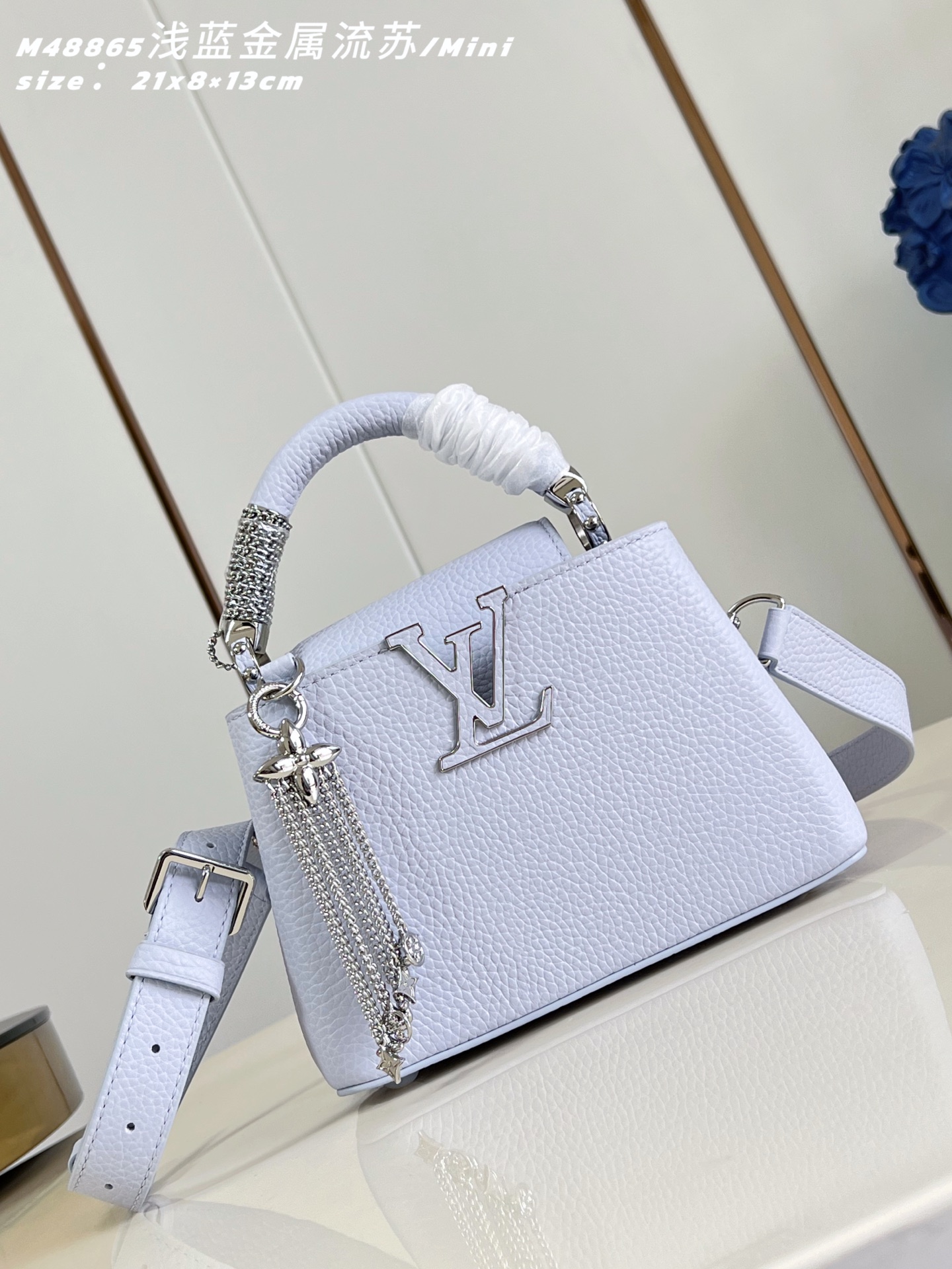 Louis Vuitton Basic Bag Cow Leather M-l-s