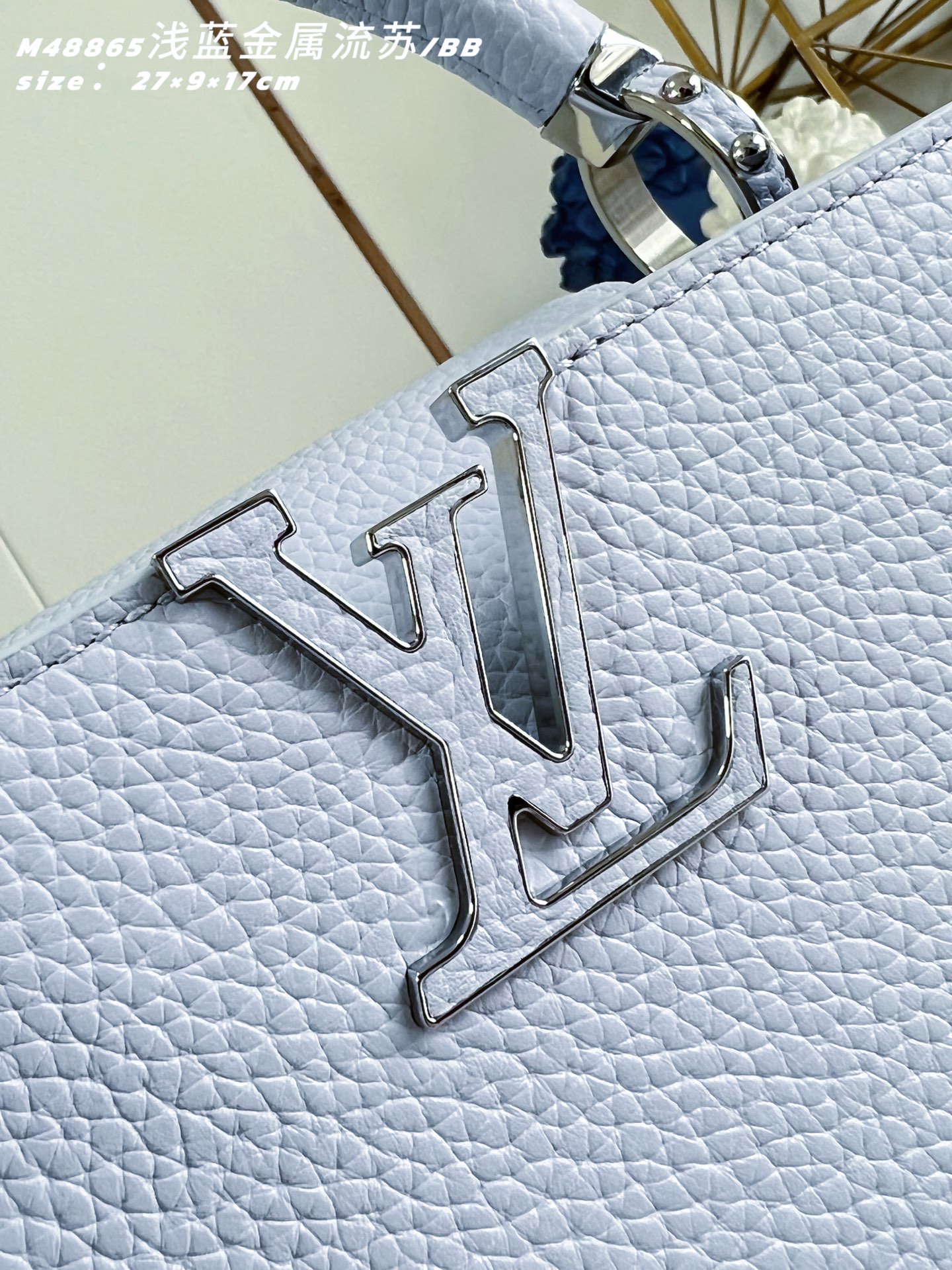 Louis Vuitton Basic Bag Cow Leather M-l-s