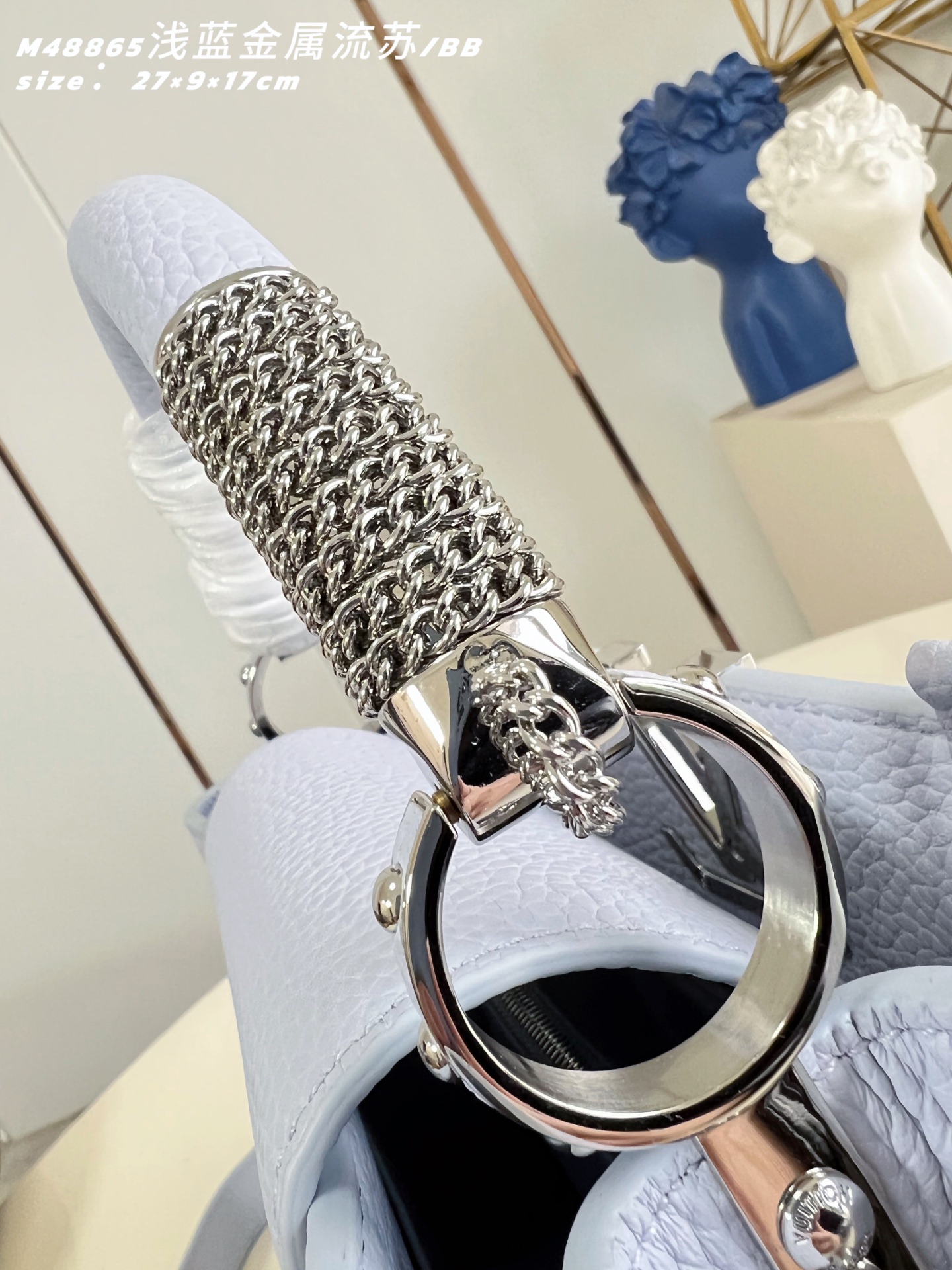 Louis Vuitton Basic Bag Cow Leather M-l-s