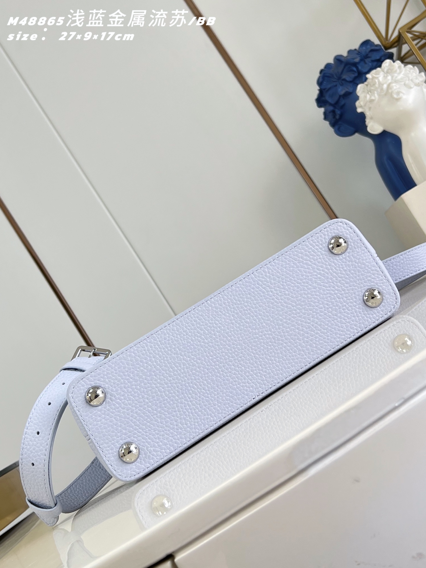 Louis Vuitton Basic Bag Cow Leather M-l-s